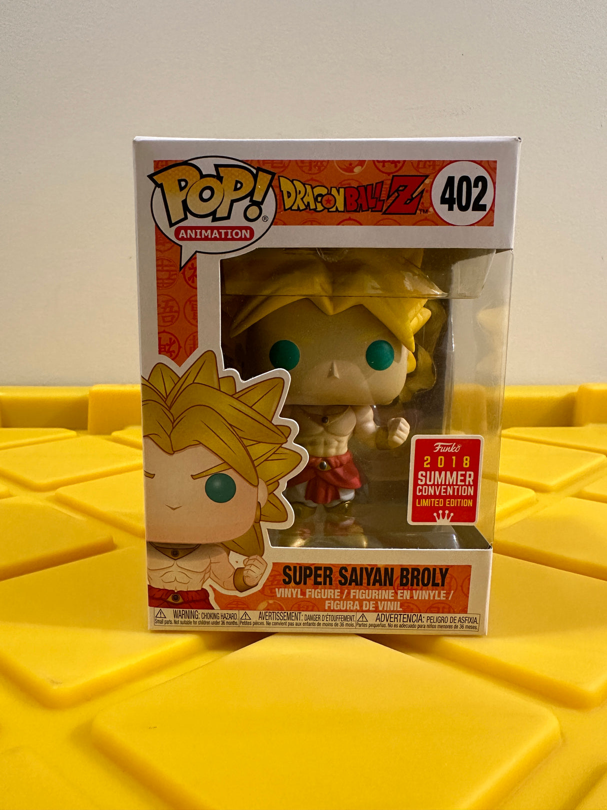 Super Saiyan Broly - Limited Edition 2018 SDCC Exclusive