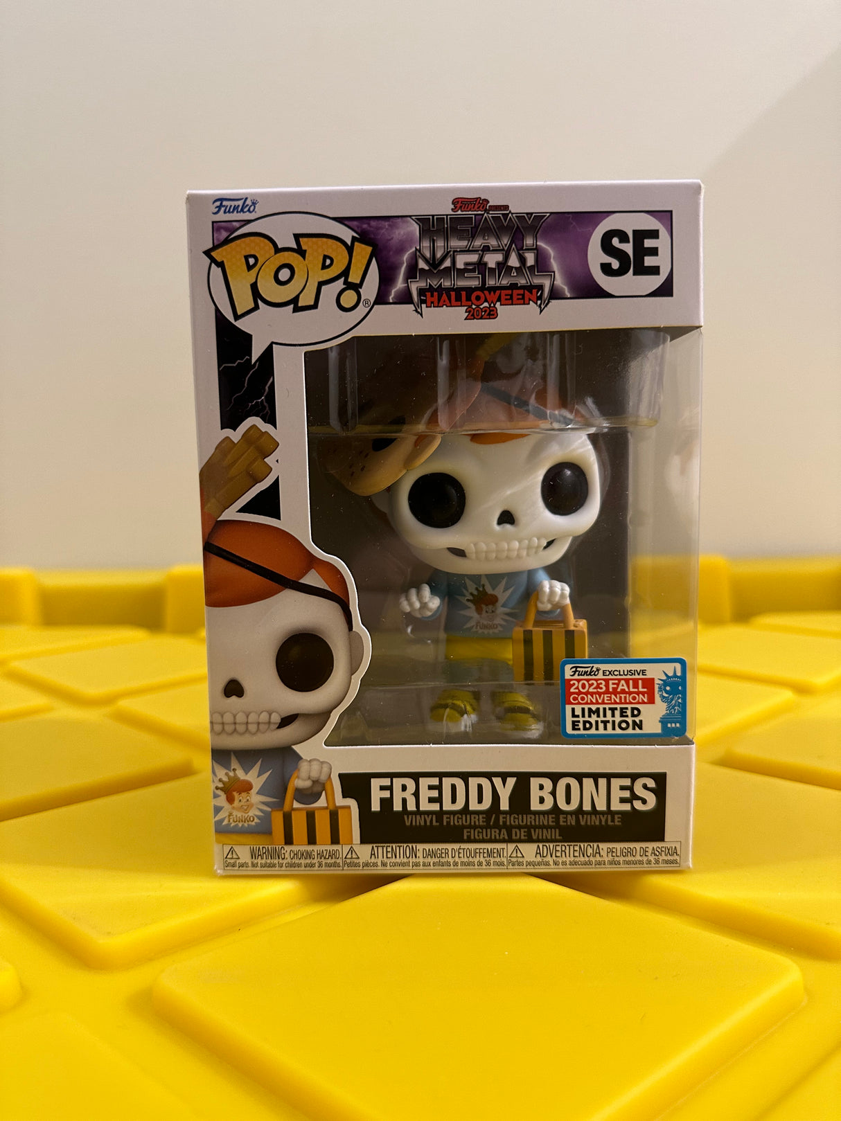 Funko POP! Freddy Bones - Limited Edition 2023 NYCC Exclusive