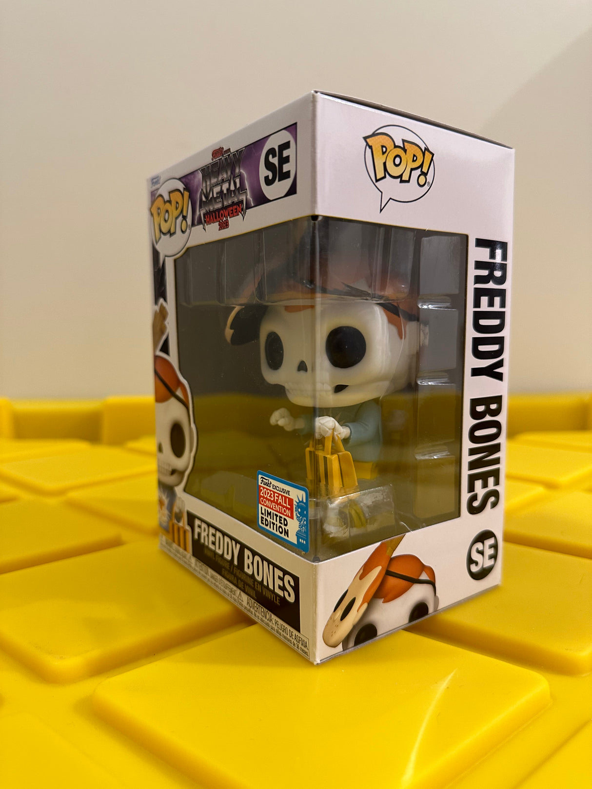 Funko POP! Freddy Bones - Limited Edition 2023 NYCC Exclusive