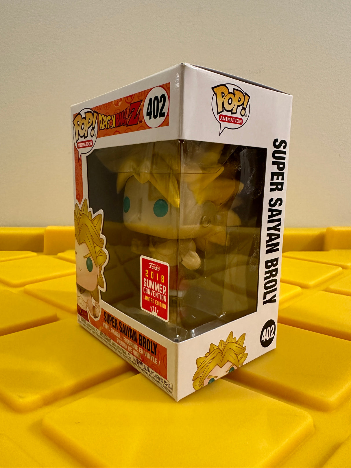 Super Saiyan Broly - Limited Edition 2018 SDCC Exclusive