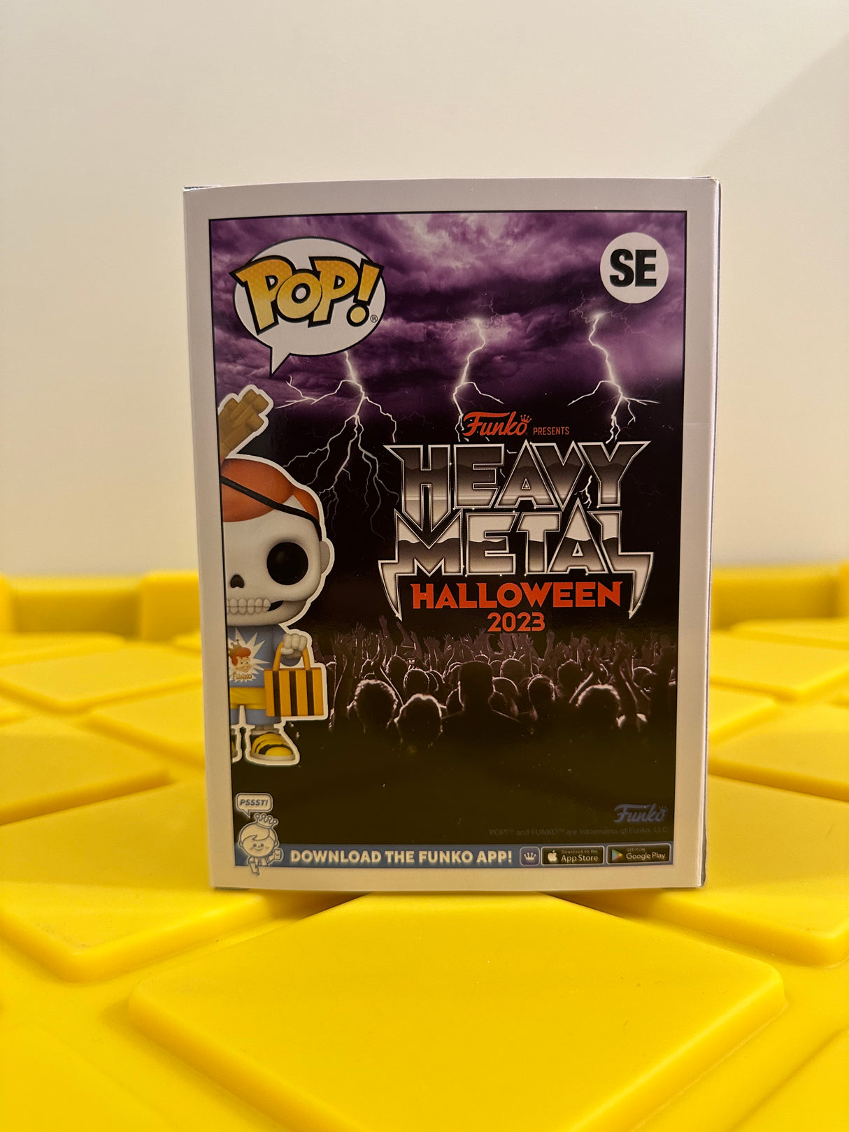 Funko POP! Freddy Bones - Limited Edition 2023 NYCC Exclusive