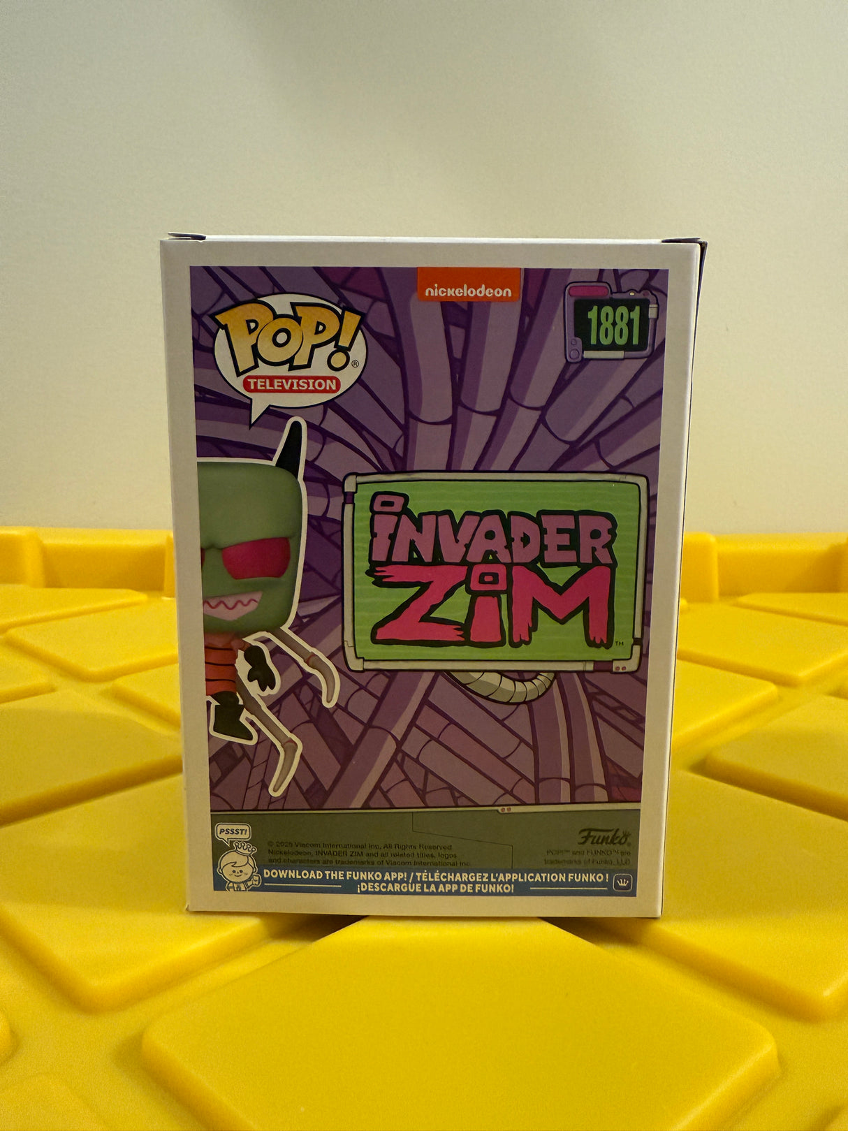 Funko POP! Invader Zim - Limited Edition 2025 WonderCon Exclusive