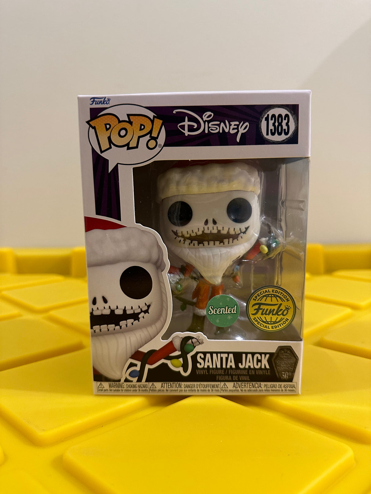 Funko POP! Santa Jack (Scented) - Limited Edition Special Edition Exclusive