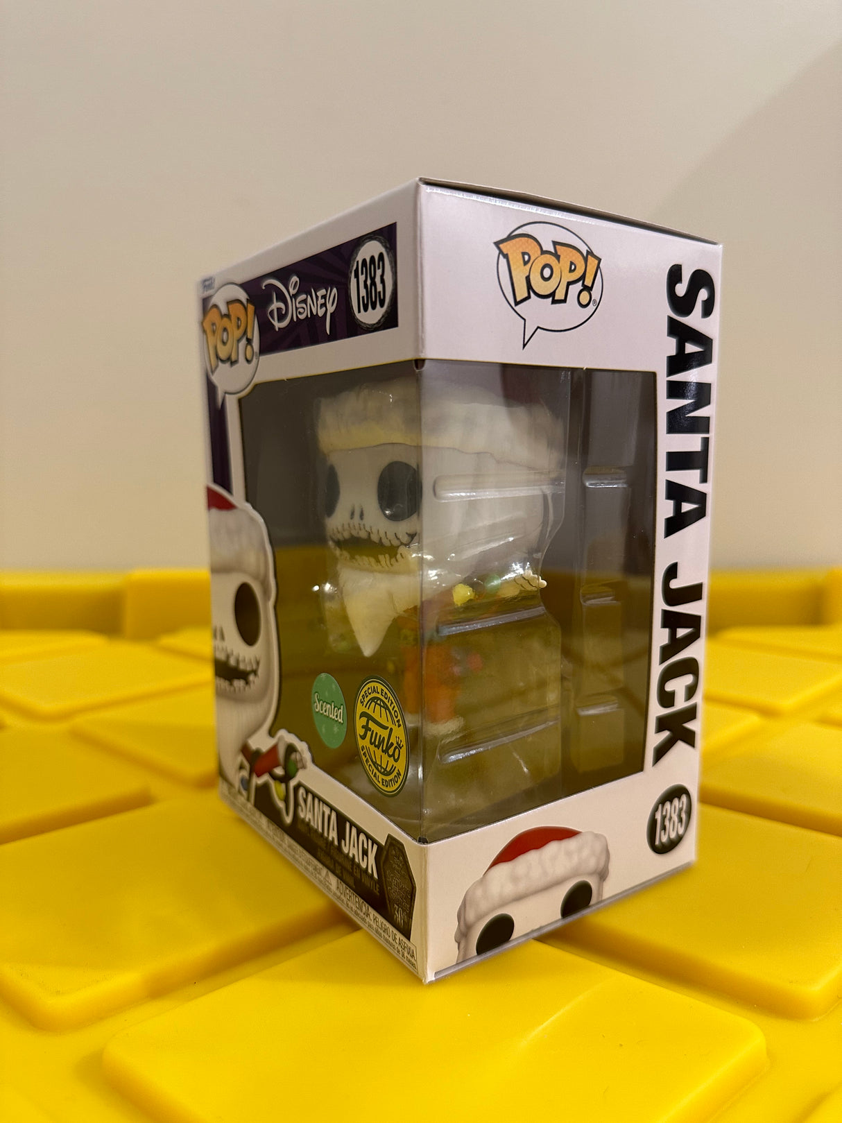 Funko POP! Santa Jack (Scented) - Limited Edition Special Edition Exclusive