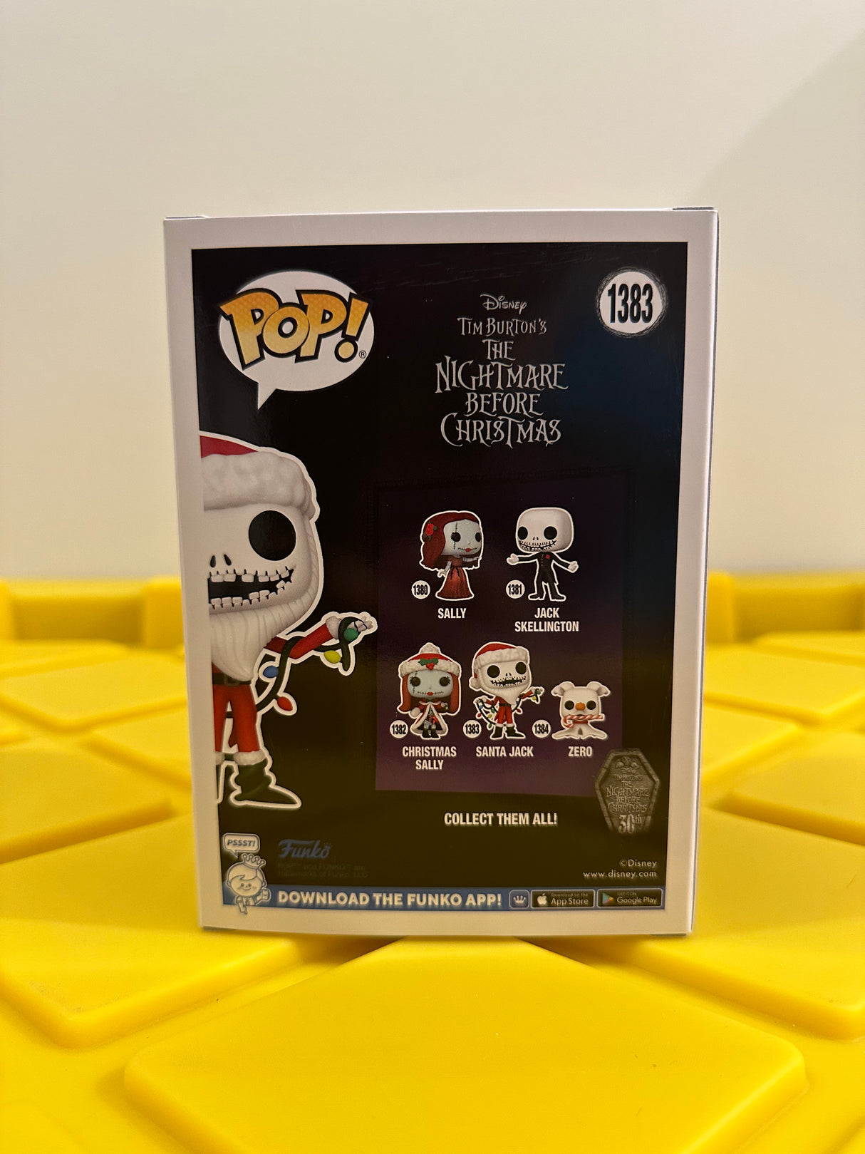 Funko POP! Santa Jack (Scented) - Limited Edition Special Edition Exclusive