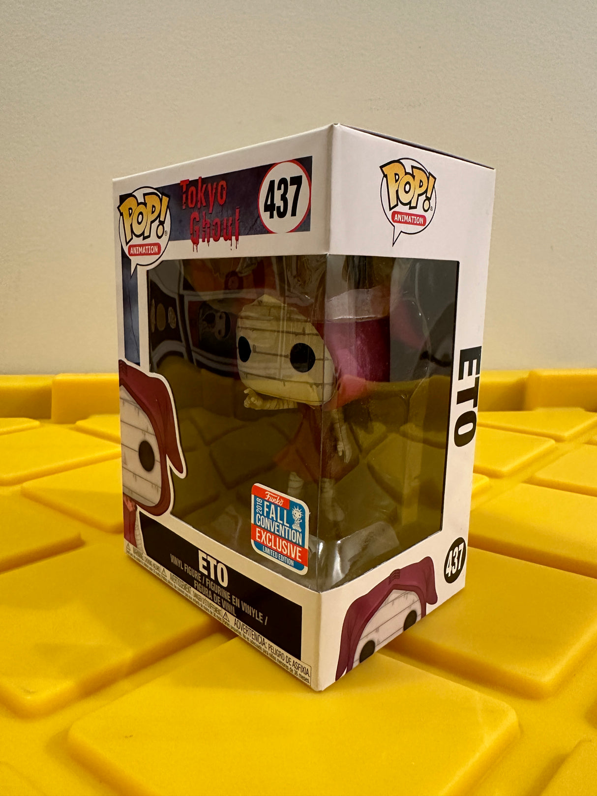 Funko POP! Eto - Limited Edition 2018 NYCC Exclusive