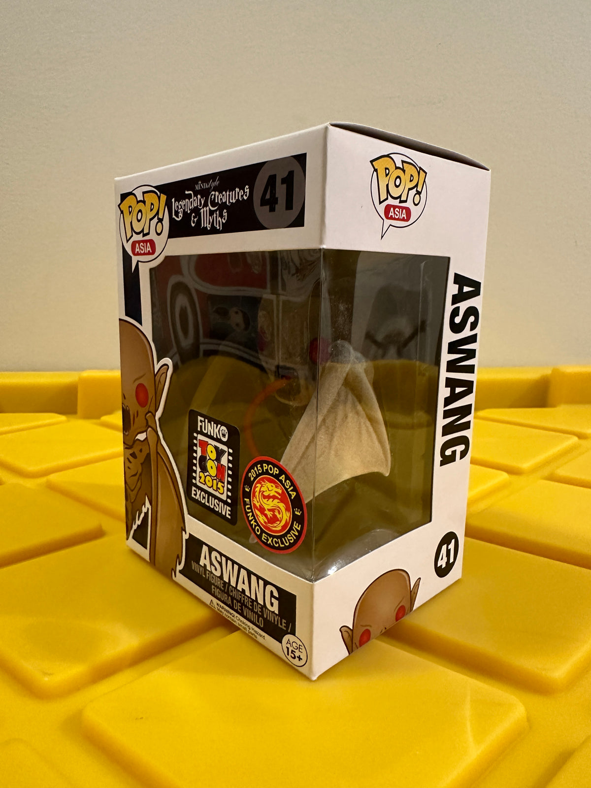 Aswang (Flocked) - Limited Edition 2015 ToyCon Exclusive