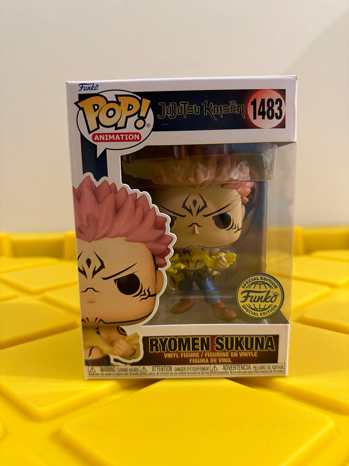 Ryomen Sukuna - Limited Edition Special Edition Exclusive