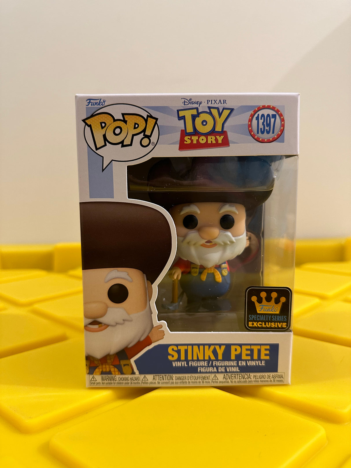 Funko POP! Stinky Pete - Limited Edition Specialty Series Exclusive