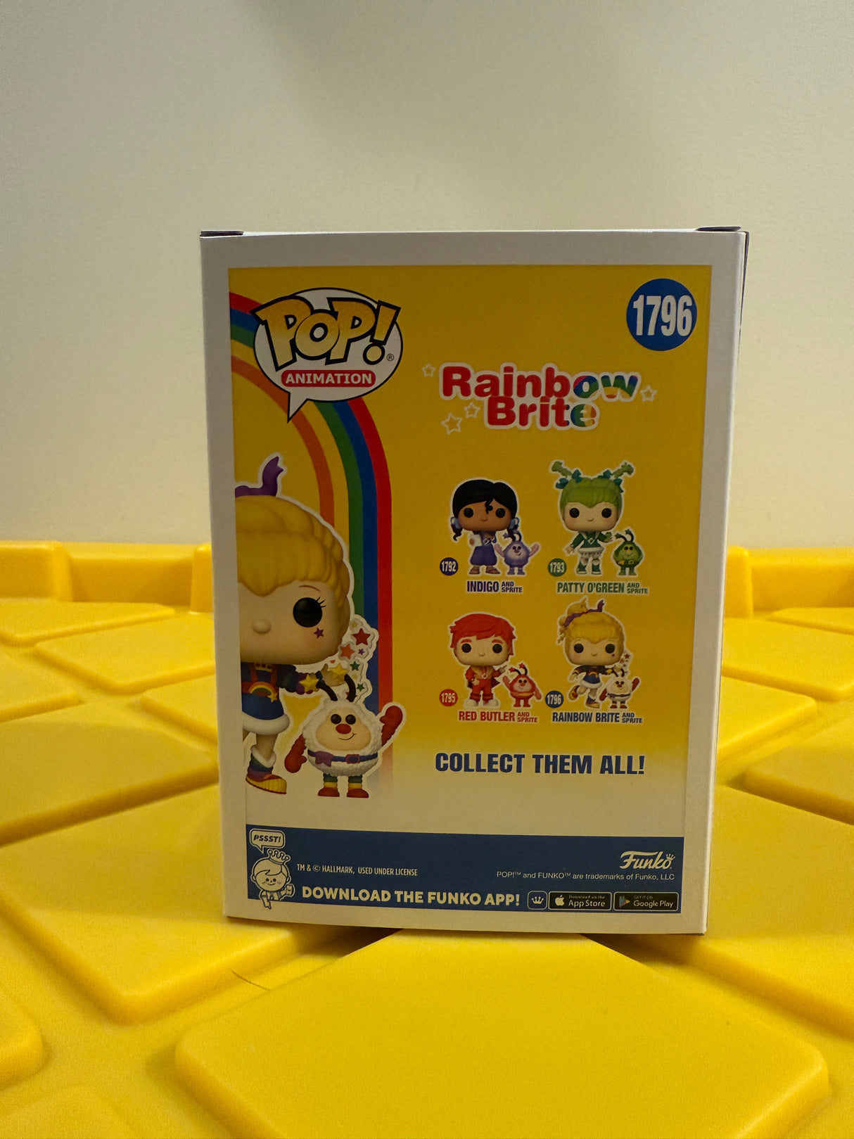 Funko POP! Rainbow Brite and Sprite