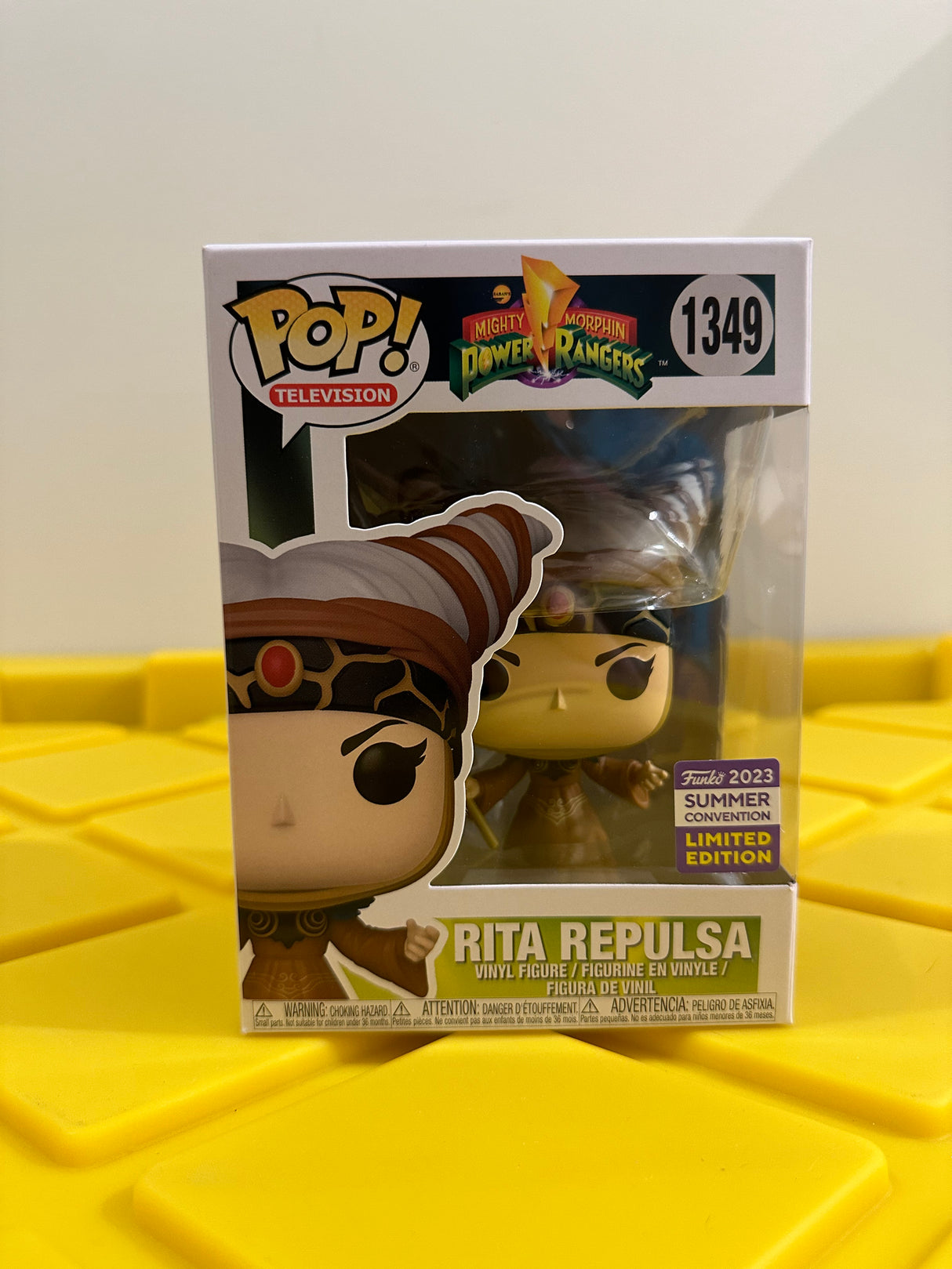 Rita Repulsa - Limited Edition 2023 SDCC Exclusive