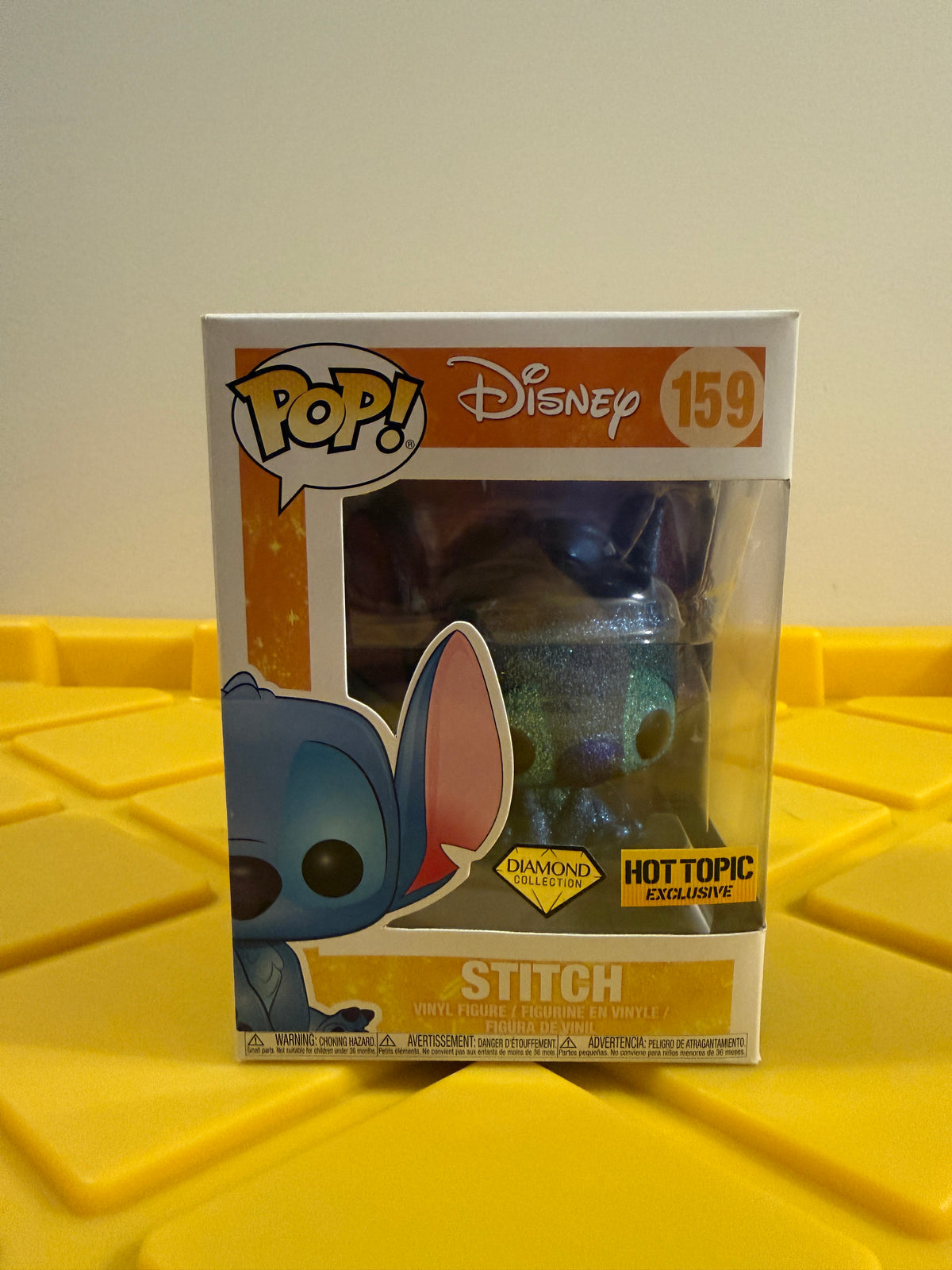 Funko POP! Stitch (Diamond) - Limited Edition Hot Topic Exclusive
