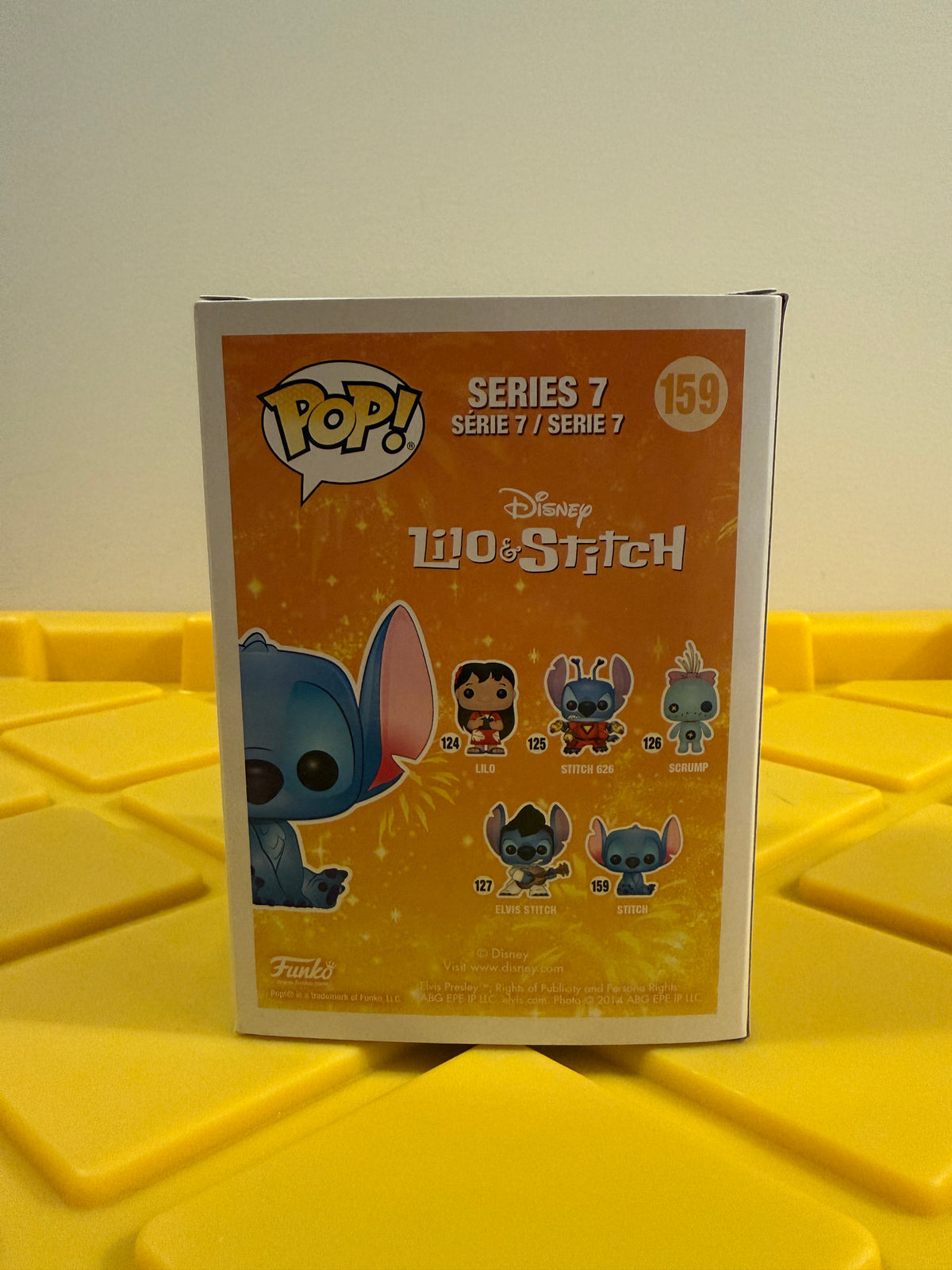 Funko POP! Stitch (Diamond) - Limited Edition Hot Topic Exclusive
