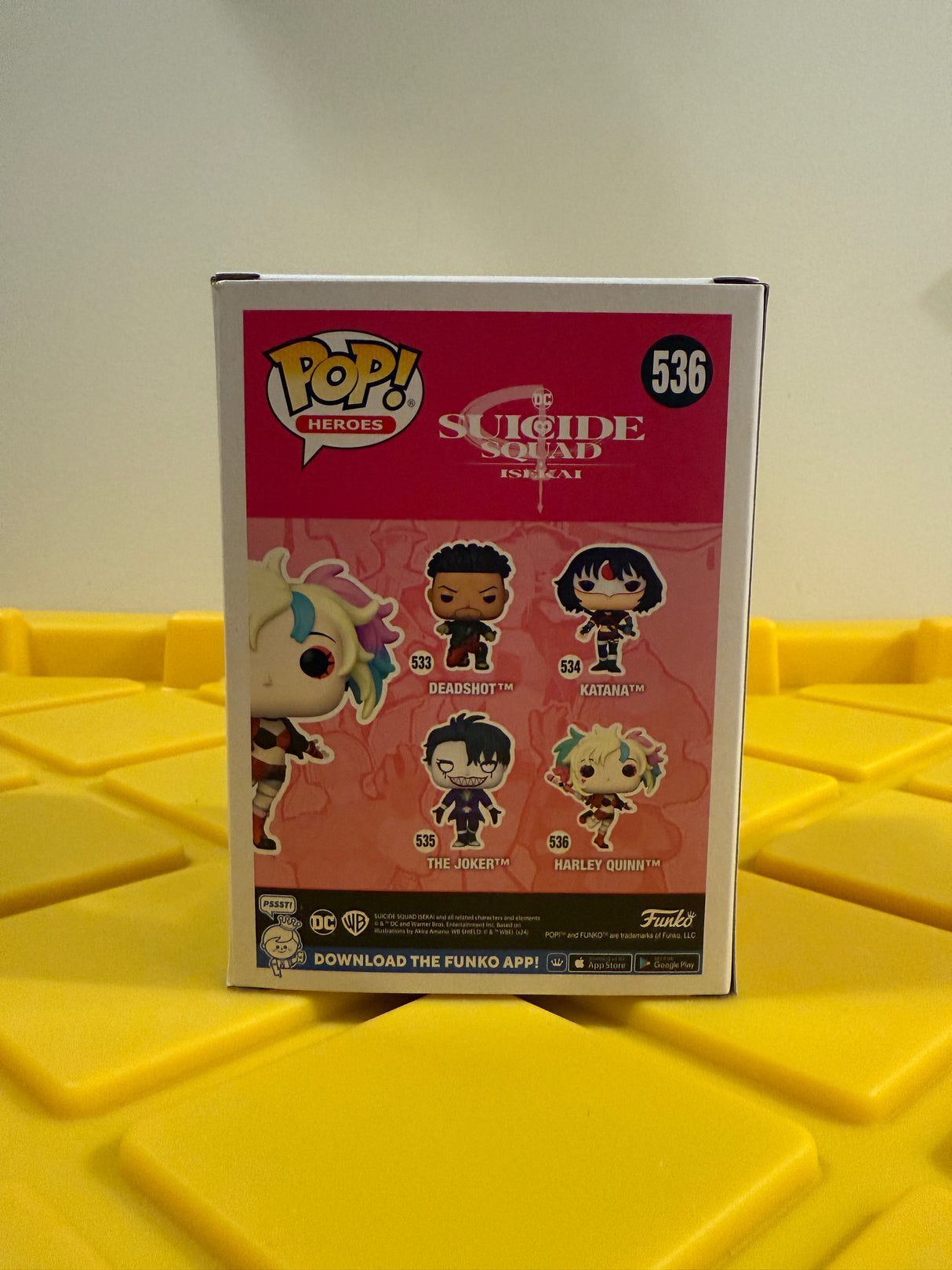 Funko POP! Harley Quinn