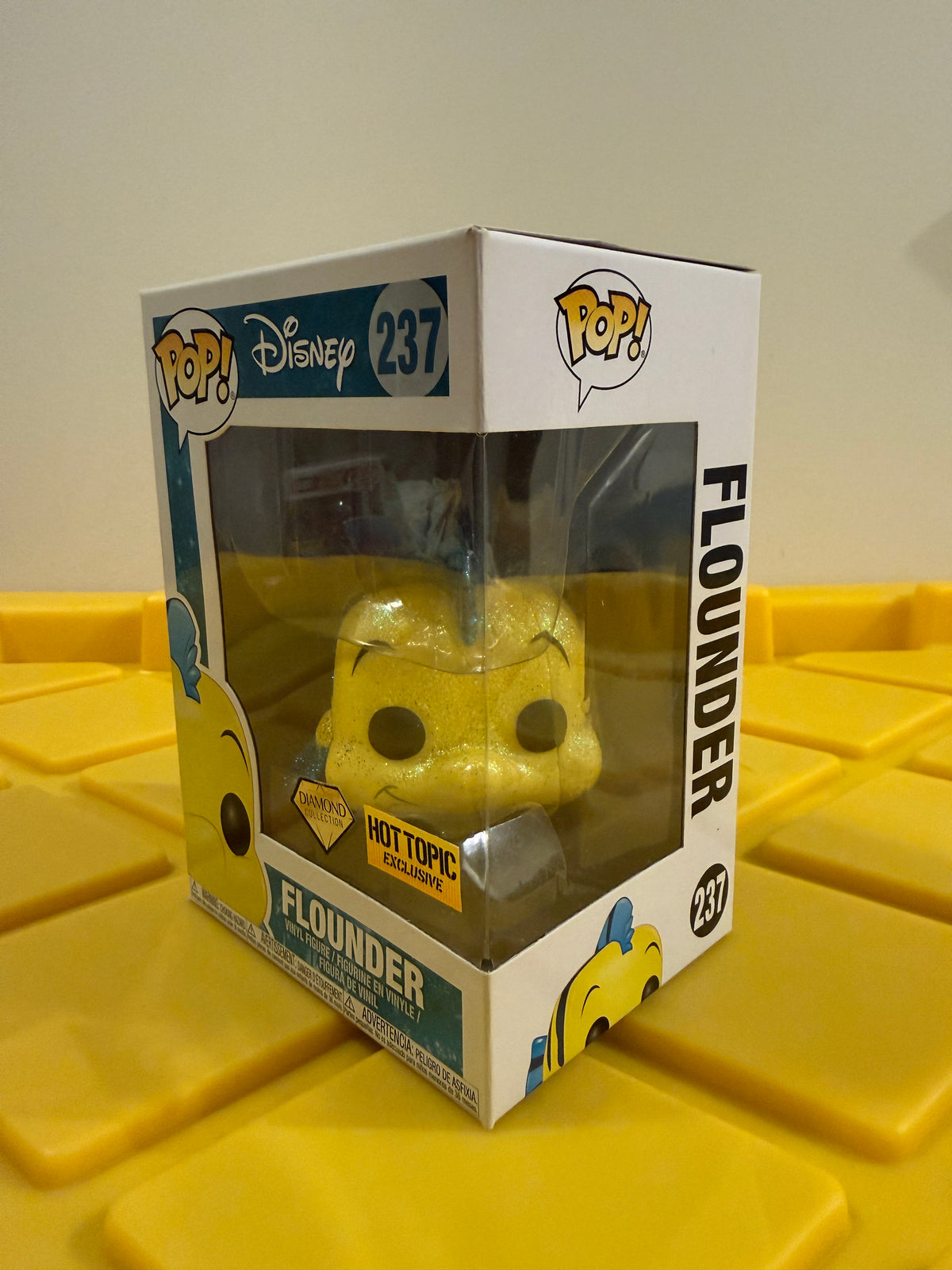 Funko POP! Flounder (Diamond) - Limited Edition Hot Topic Exclusive