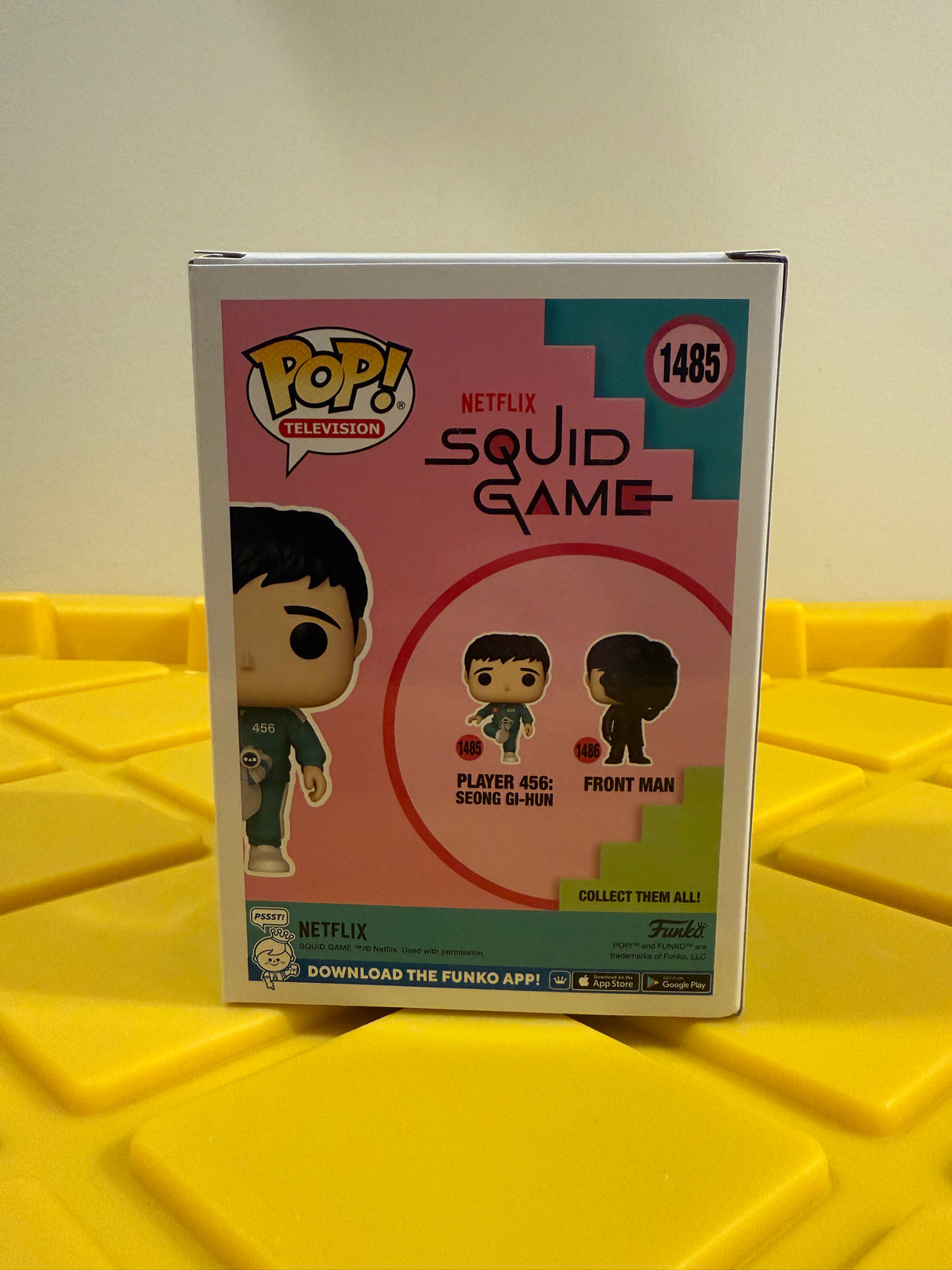 Funko POP! Player 456: Seong Gi-Hun