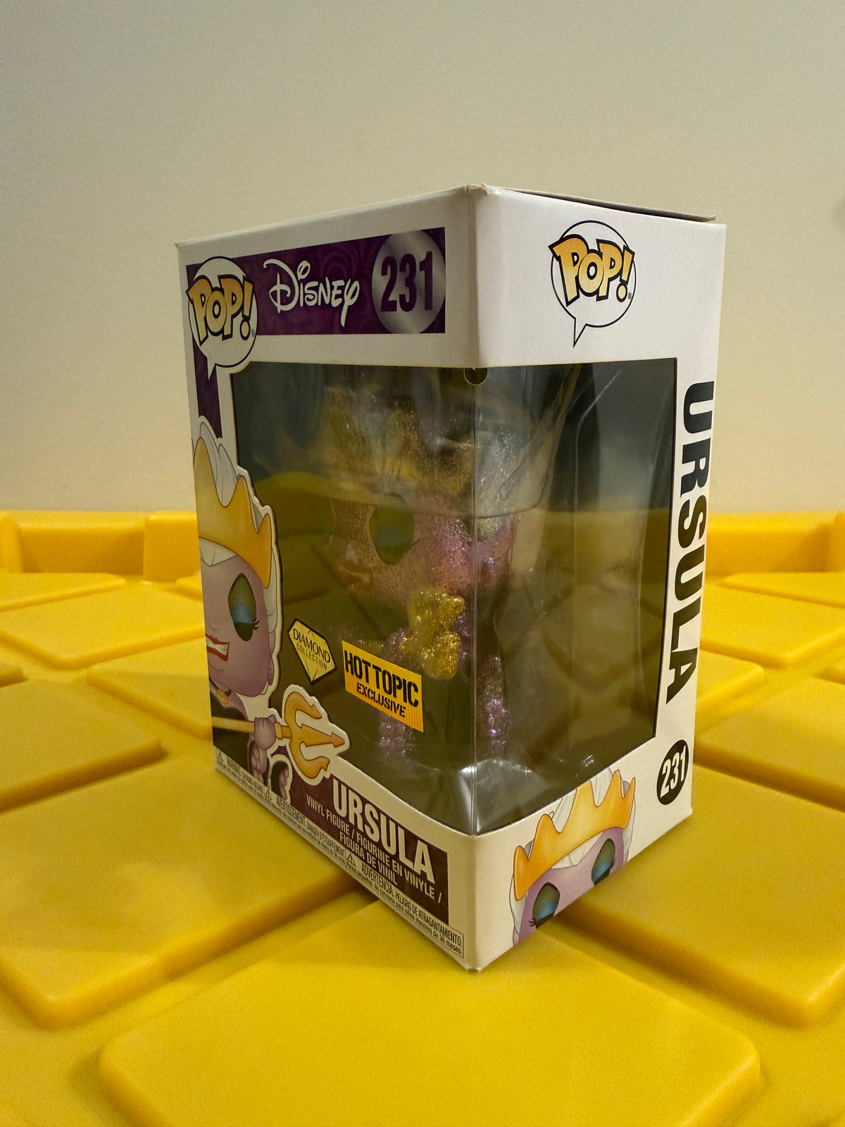 Funko POP! Ursula (Diamond) - Limited Edition Hot Topic Exclusive
