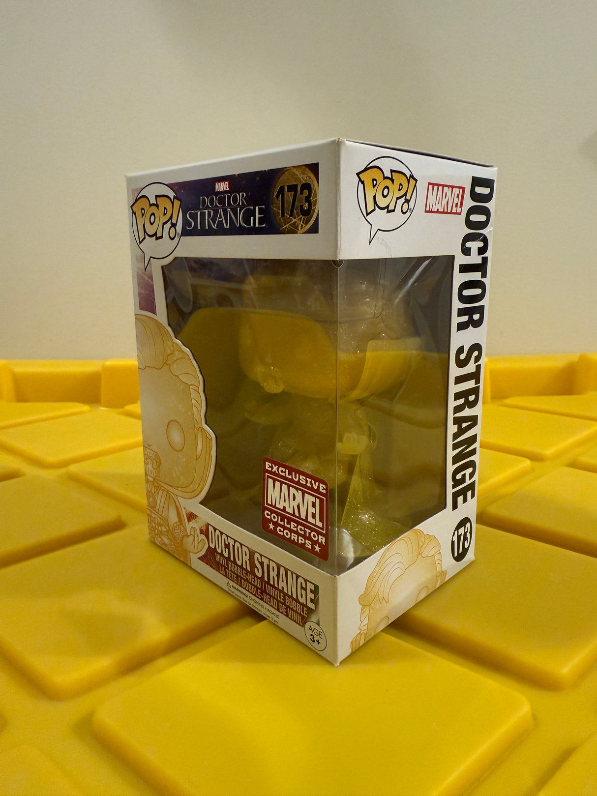 Funko POP! Doctor Strange - Limited Edition Marvel Collector Corps Exclusive