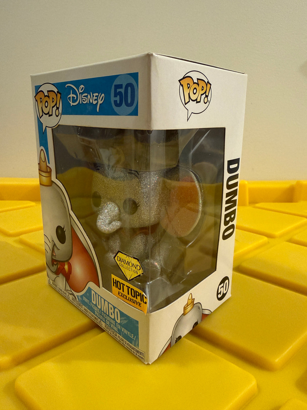 Funko POP! Dumbo (Diamond) - Limited Edition Hot Topic Exclusive