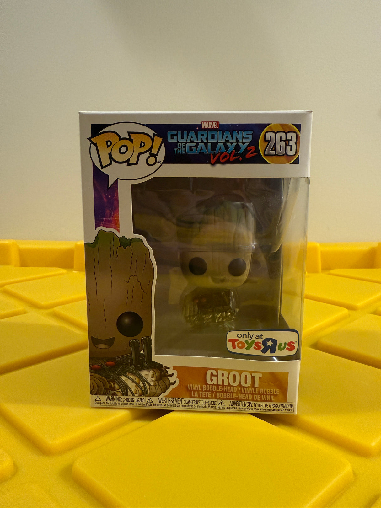 Funko POP! Groot - Limited Edition Toys R Us Exclusive