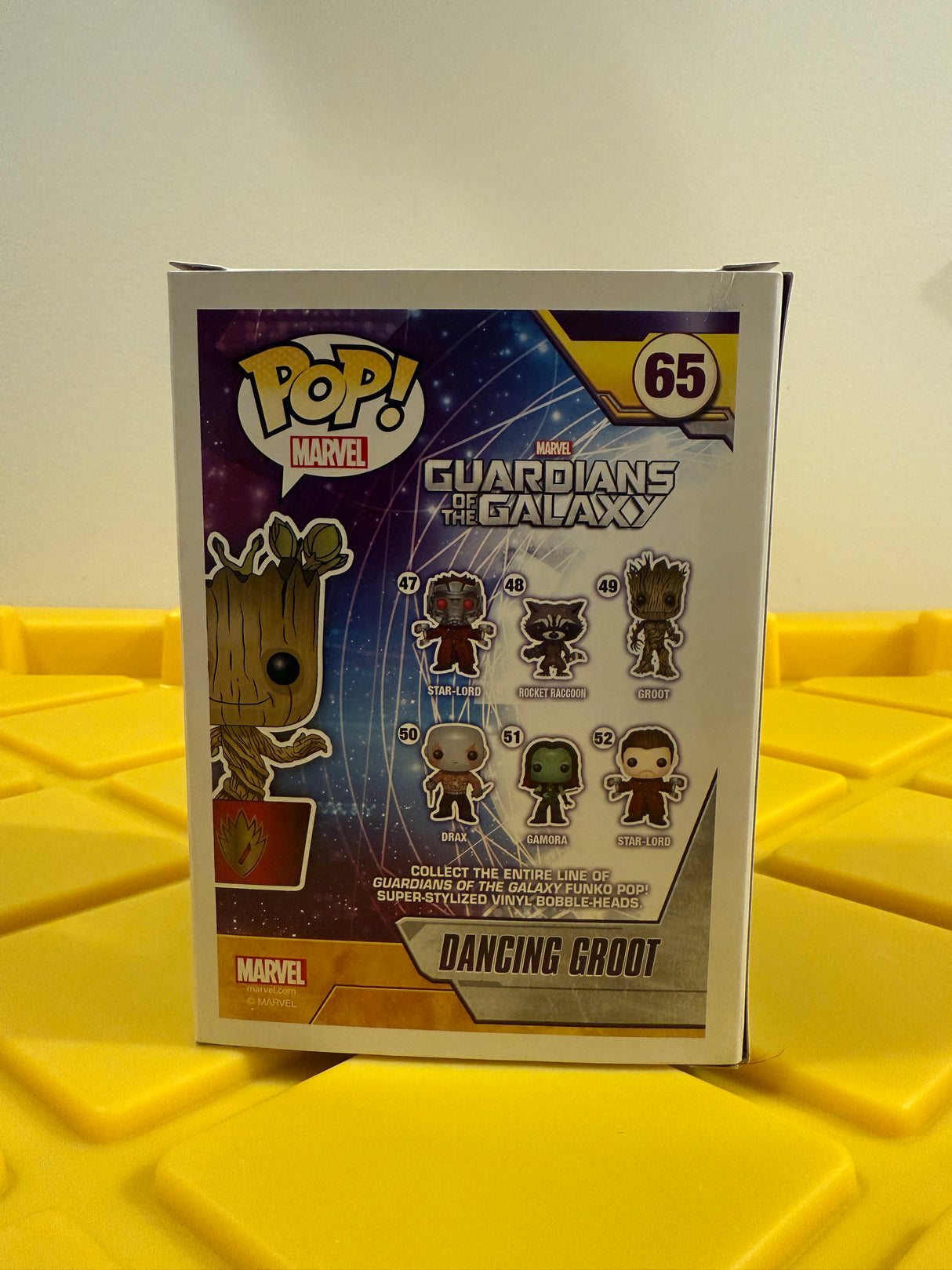 Funko POP! Dancing Groot - Limited Edition Entertainment Earth Exclusive
