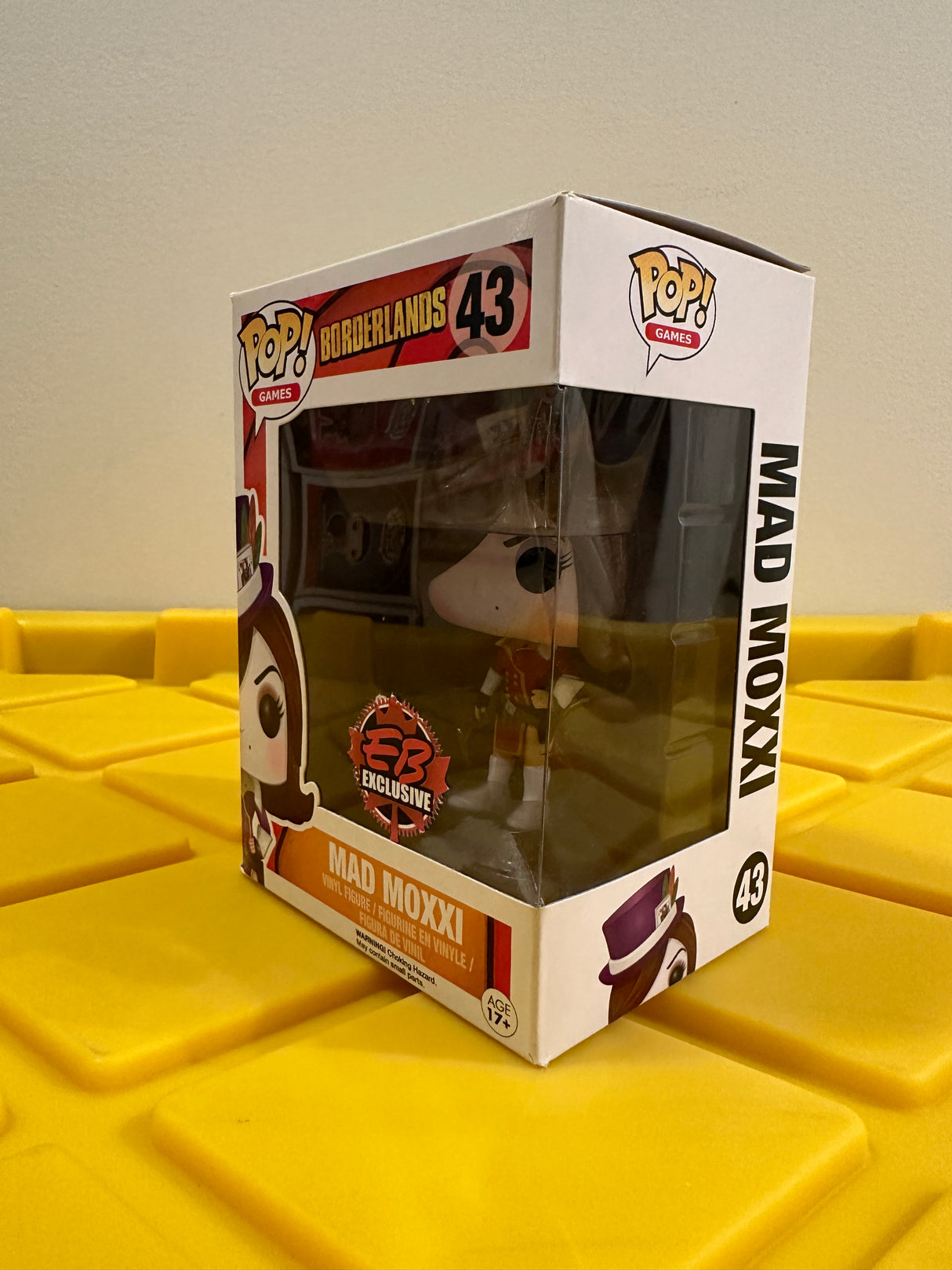 Funko POP! Mad Moxxi - Limited Edition EB Games Exclusive