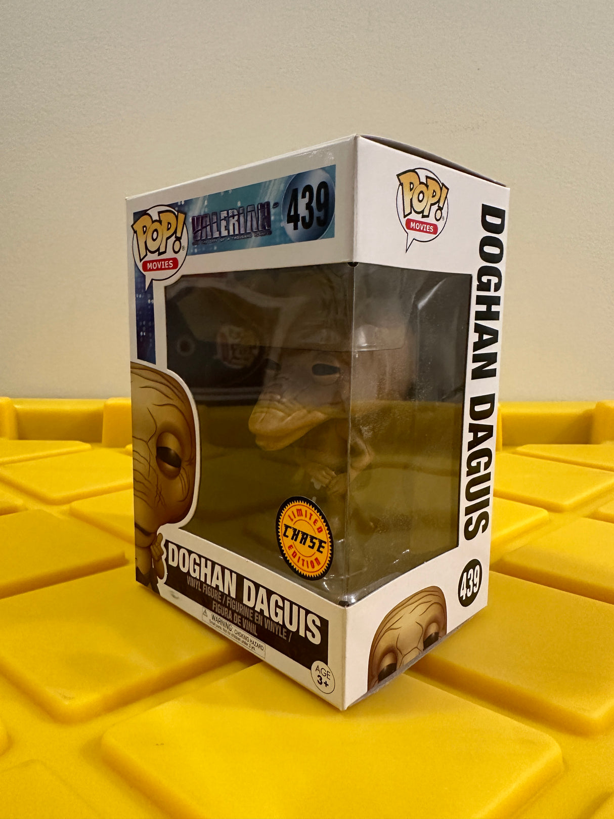 Funko POP! Doghan Daguis - Limited Edition Chase