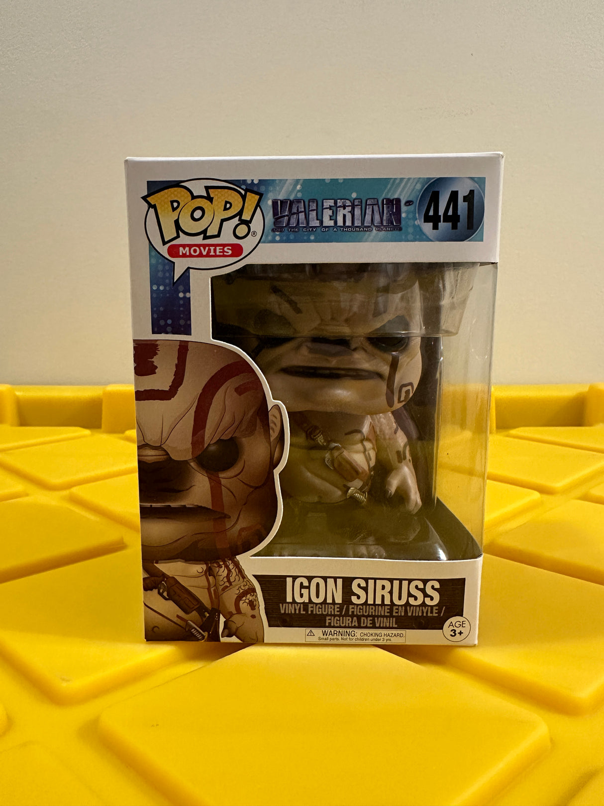 Funko POP! Igon Siruss