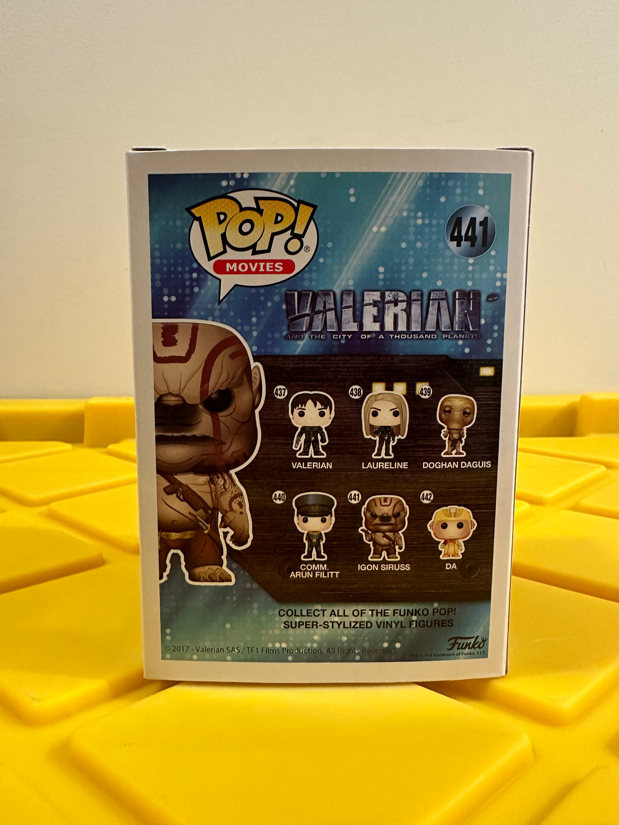 Funko POP! Igon Siruss