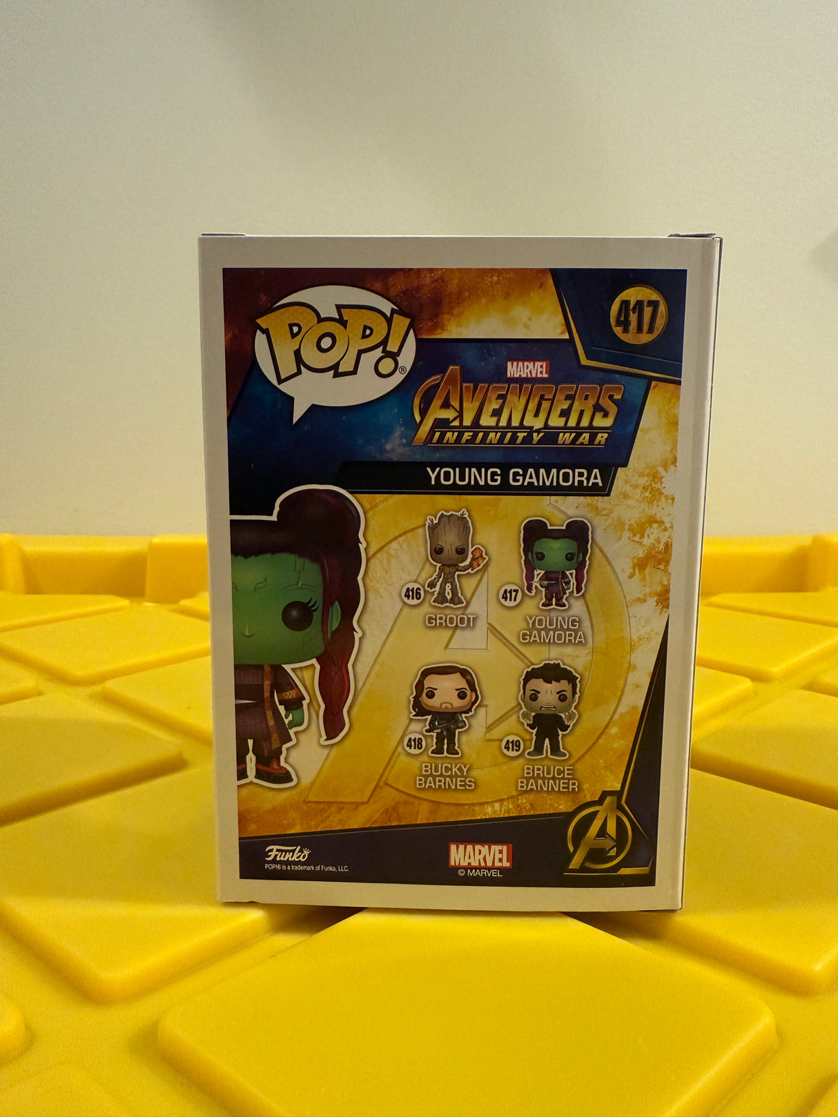 Funko POP! Young Gamora
