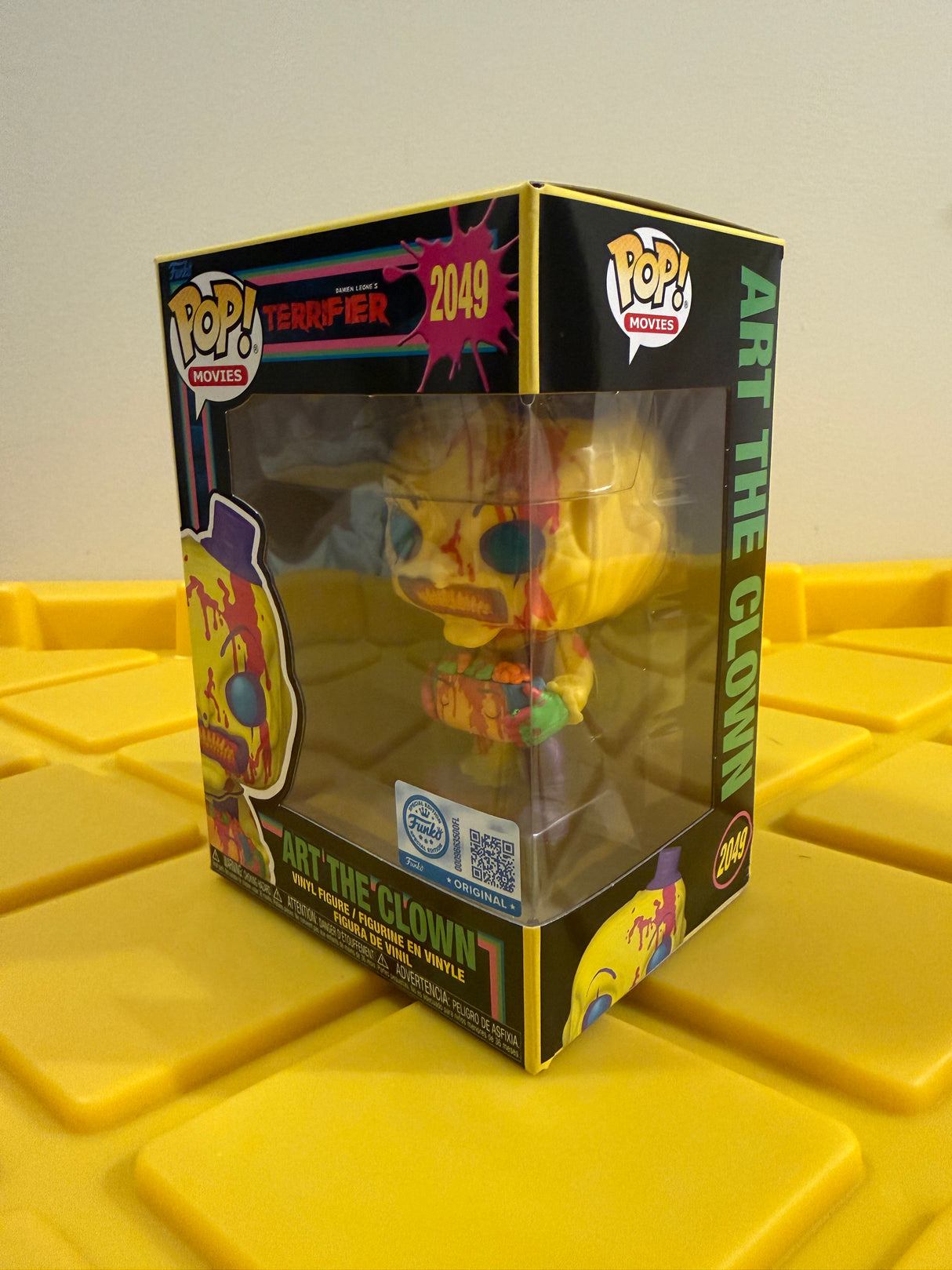 Funko POP! Art the Clown (Black Light) - Limited Edition Gemini Exclusive