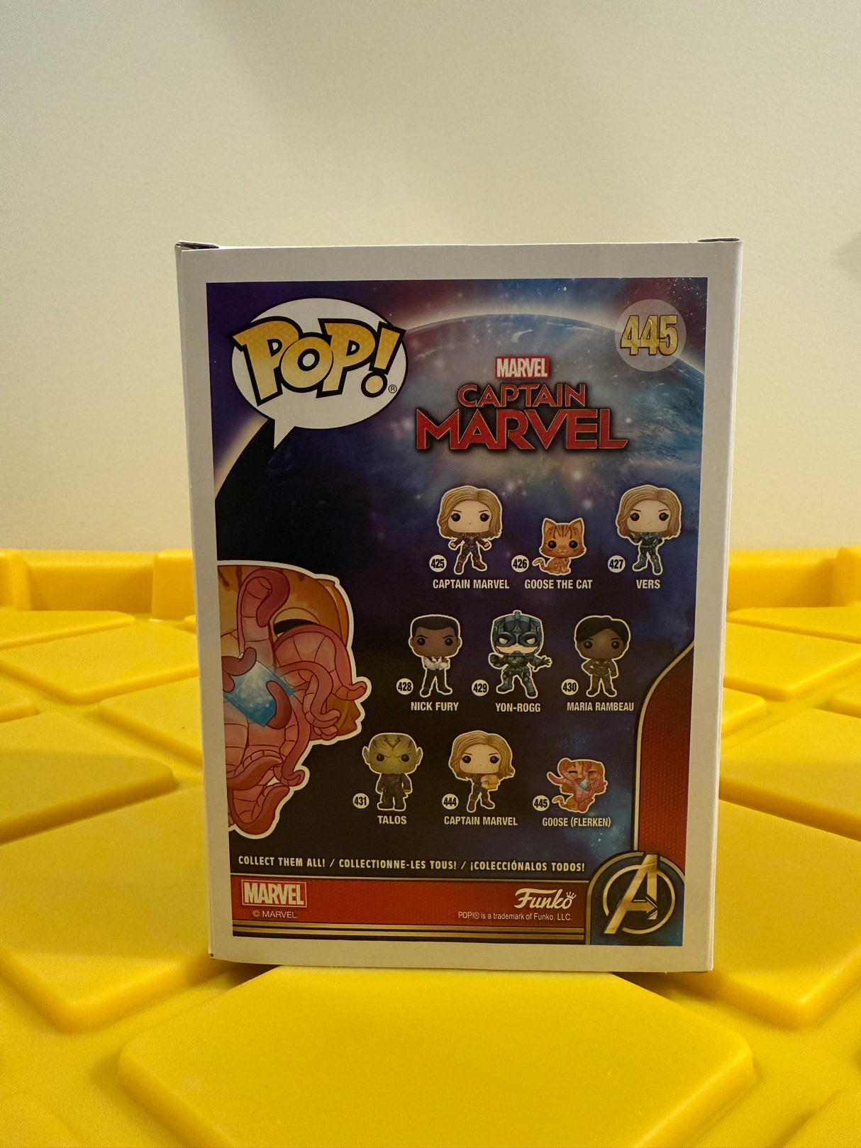 Funko POP! Goose (Flerken) - Limited Edition Chase