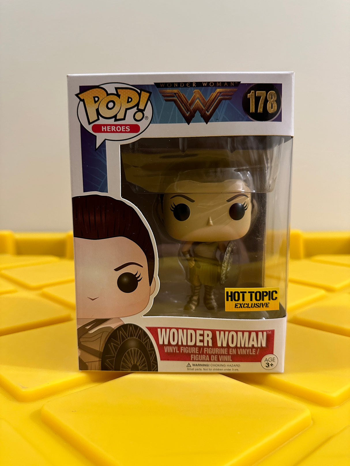 Funko POP! Wonder Woman - Limited Edition Hot Topic Exclusive