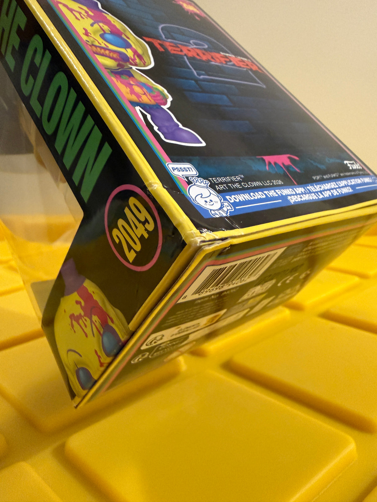 Funko POP! Art the Clown (Black Light) - Limited Edition Gemini Exclusive