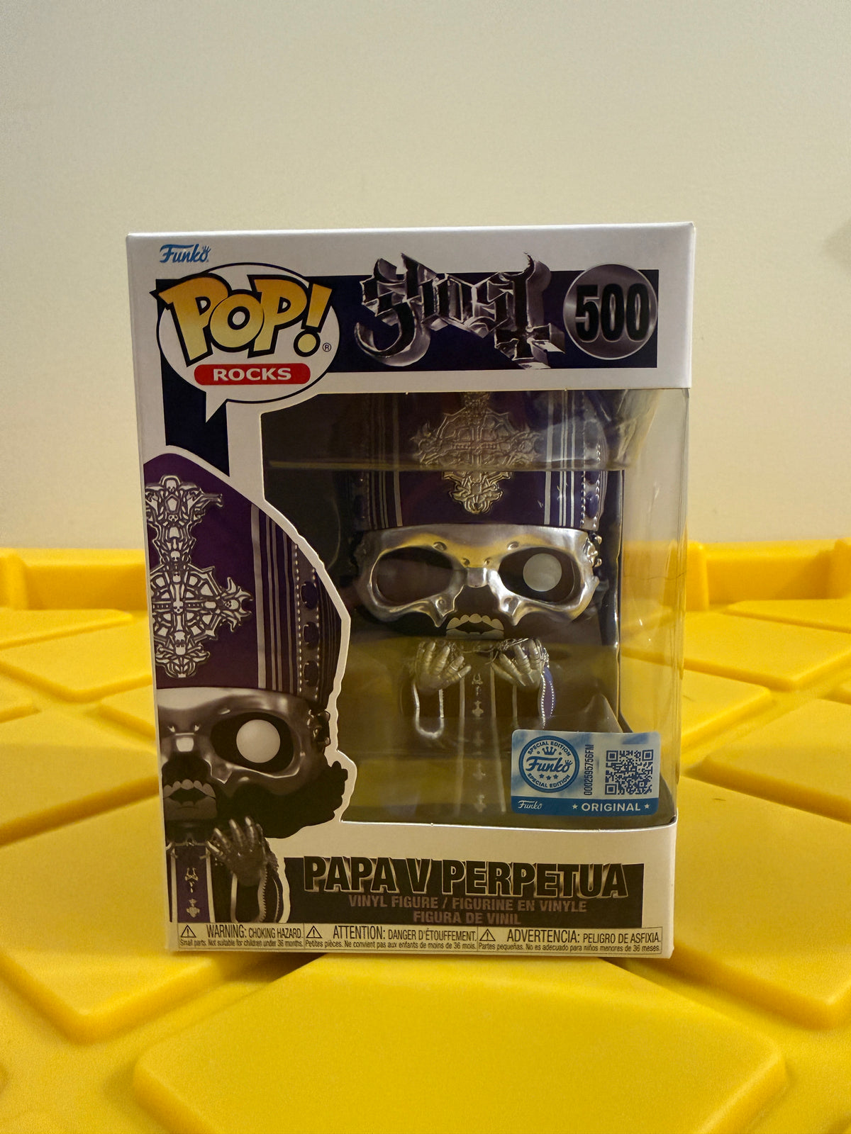 Funko POP! Papa V Perpetua - Limited Edition Hot Topic Exclusive