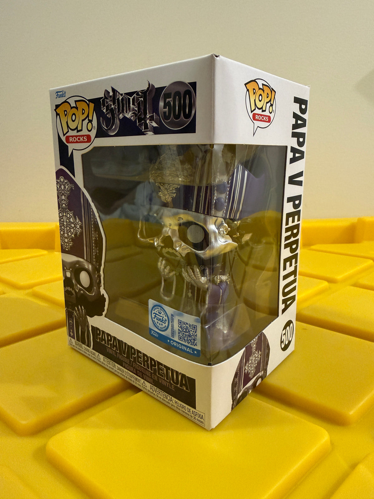 Funko POP! Papa V Perpetua - Limited Edition Hot Topic Exclusive