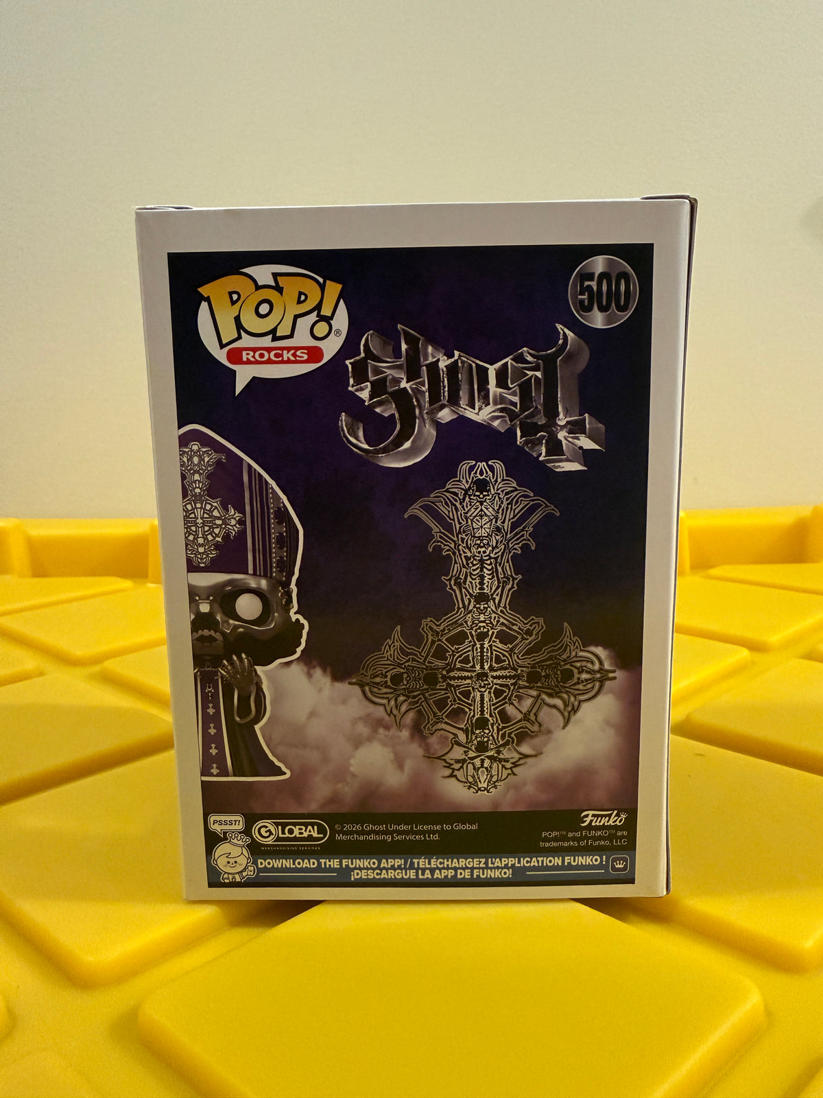 Funko POP! Papa V Perpetua - Limited Edition Hot Topic Exclusive