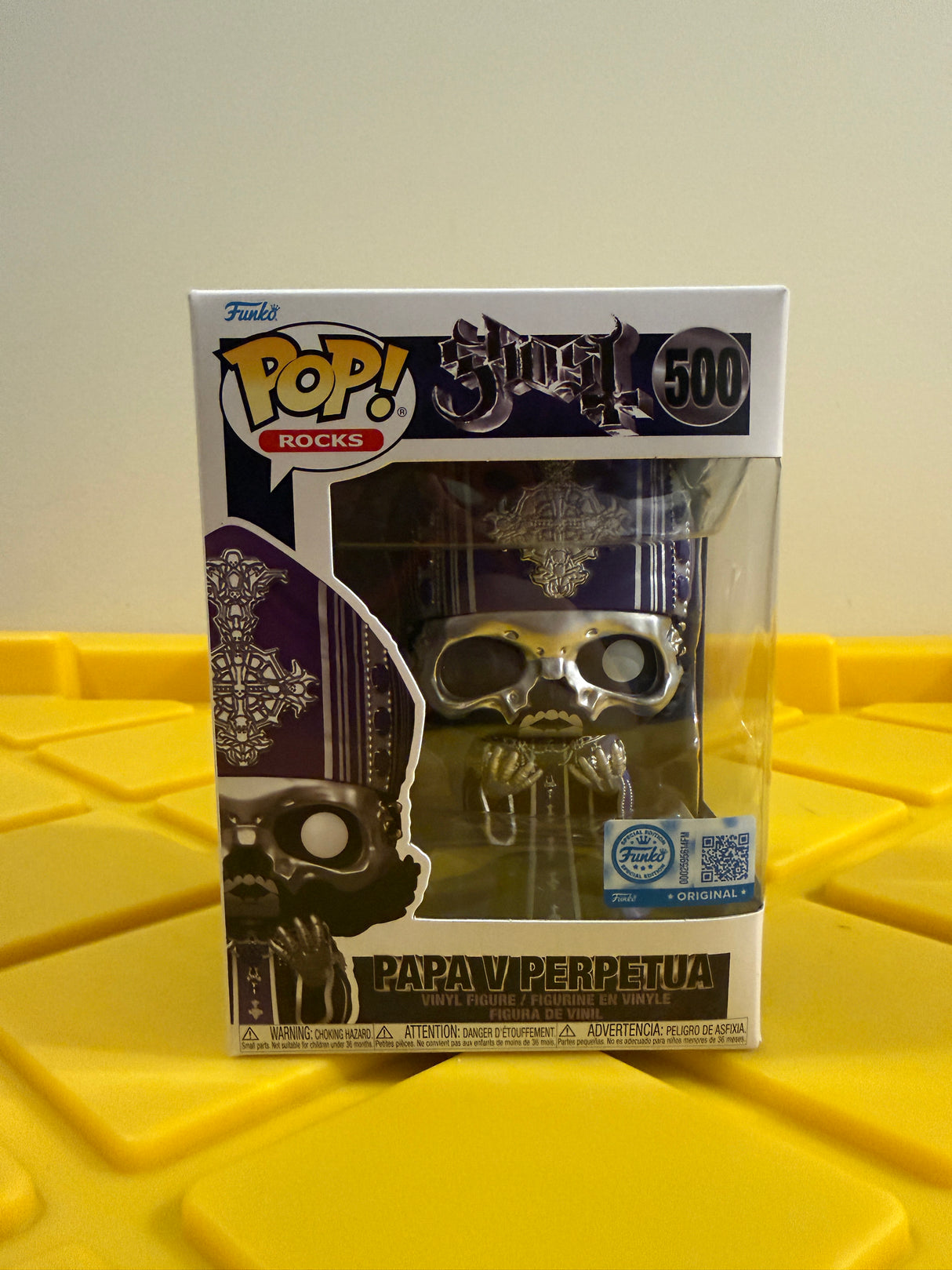Funko POP! Papa V Perpetua - Limited Edition Hot Topic Exclusive