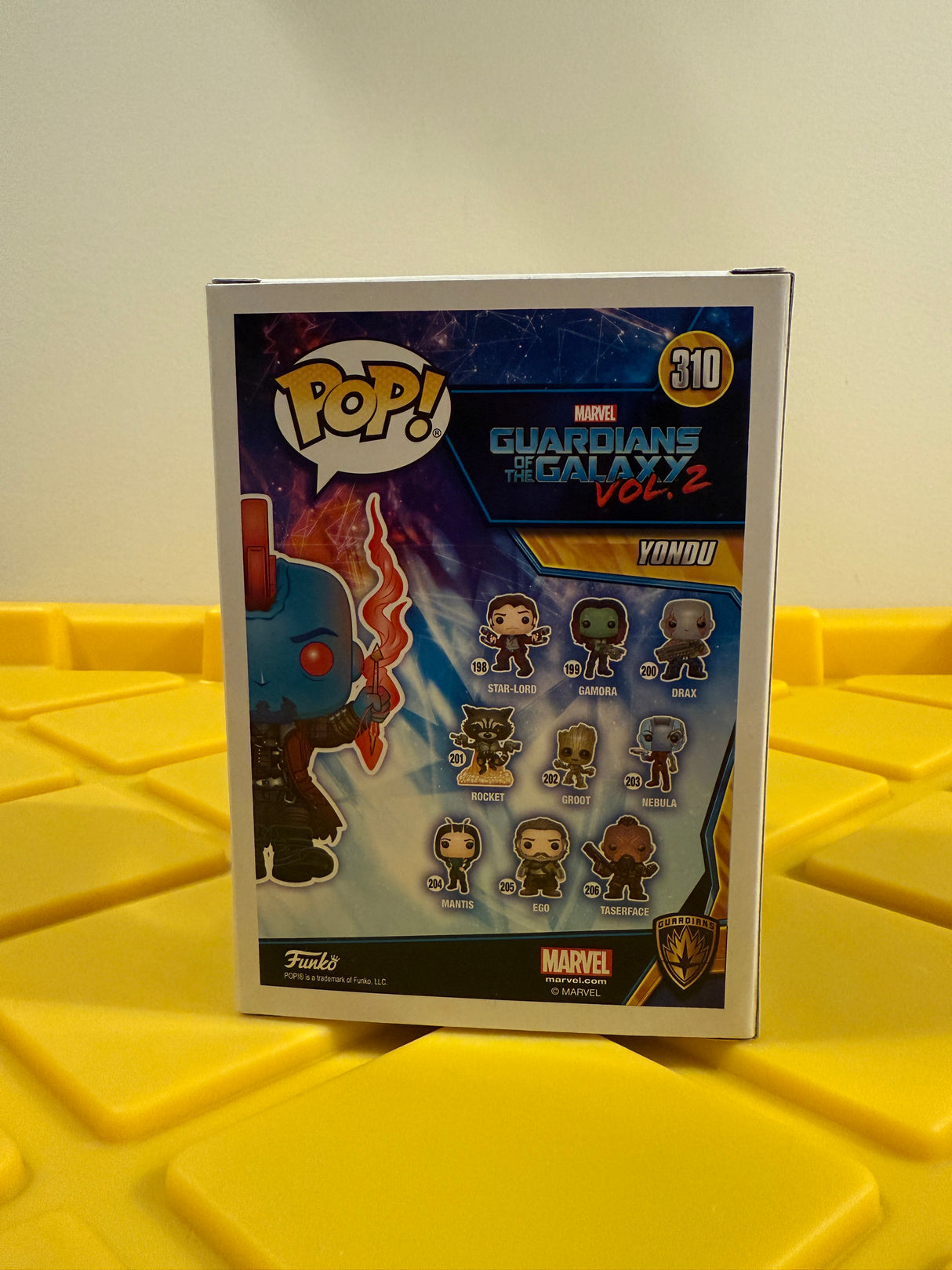 Funko POP! Yondu - Limited Edition 2018 ECCC Exclusive