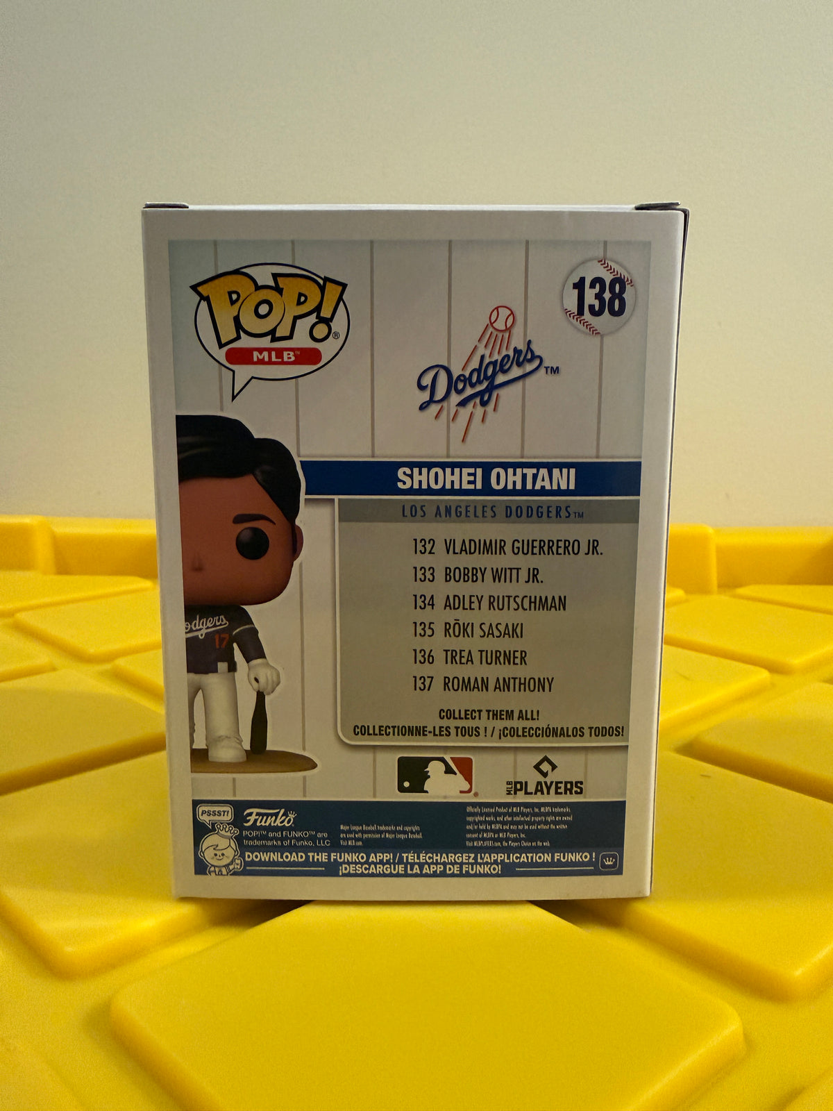 Funko POP! Shohei Ohtani - Limited Edition Lids Exclusive