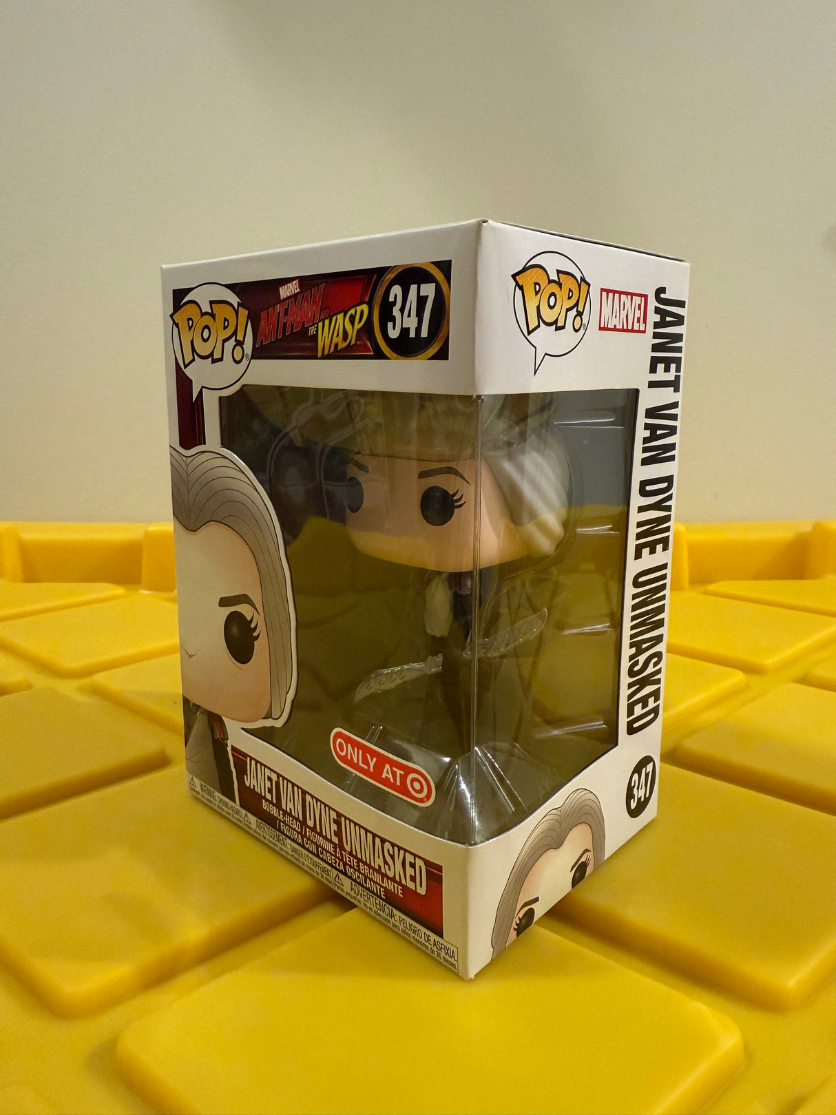Funko POP! Janet Van Dyne Unmasked - Limited Edition Target Exclusive