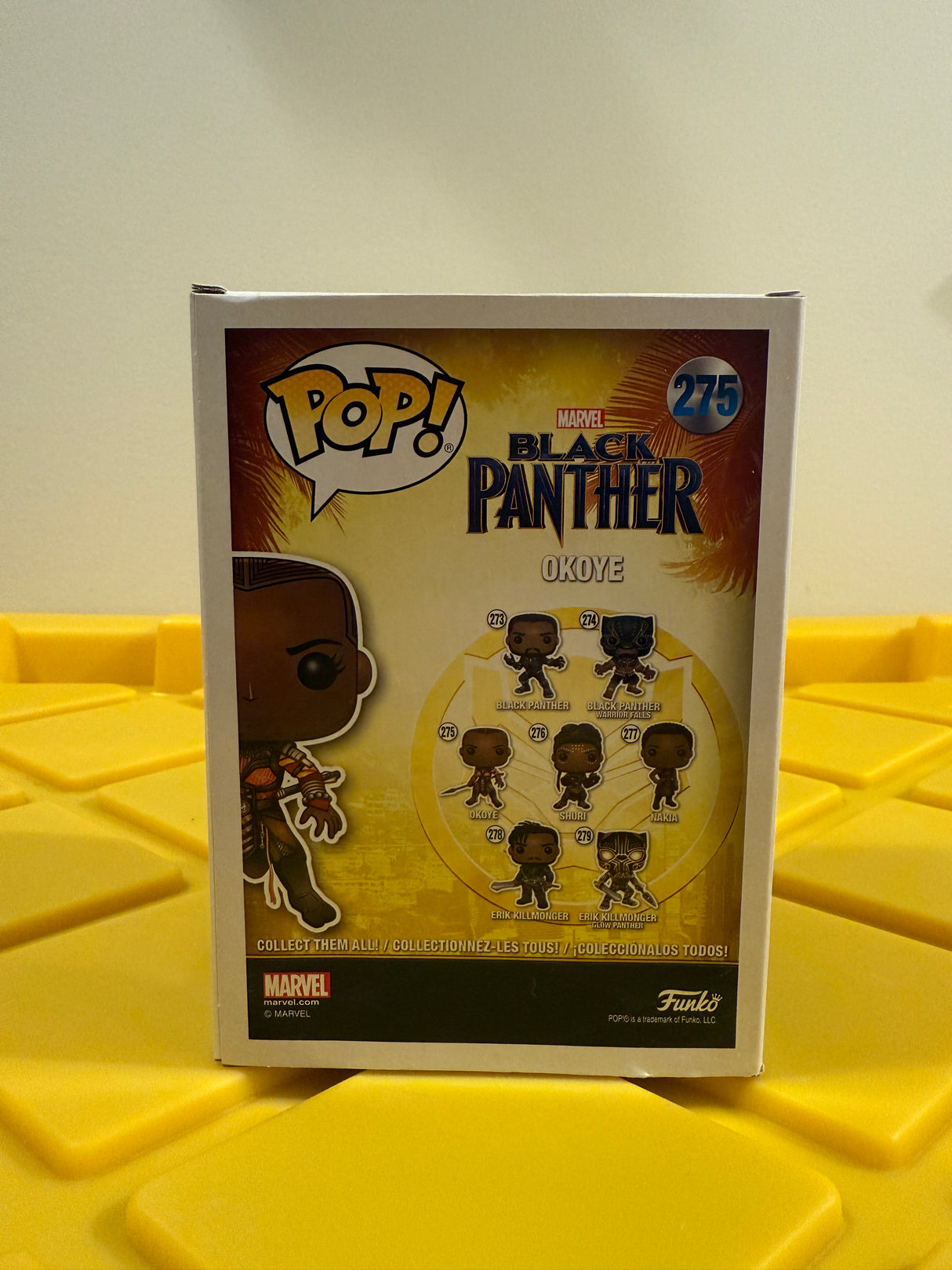 Funko POP! Okoye - Limited Edition Funko Shop Exclusive
