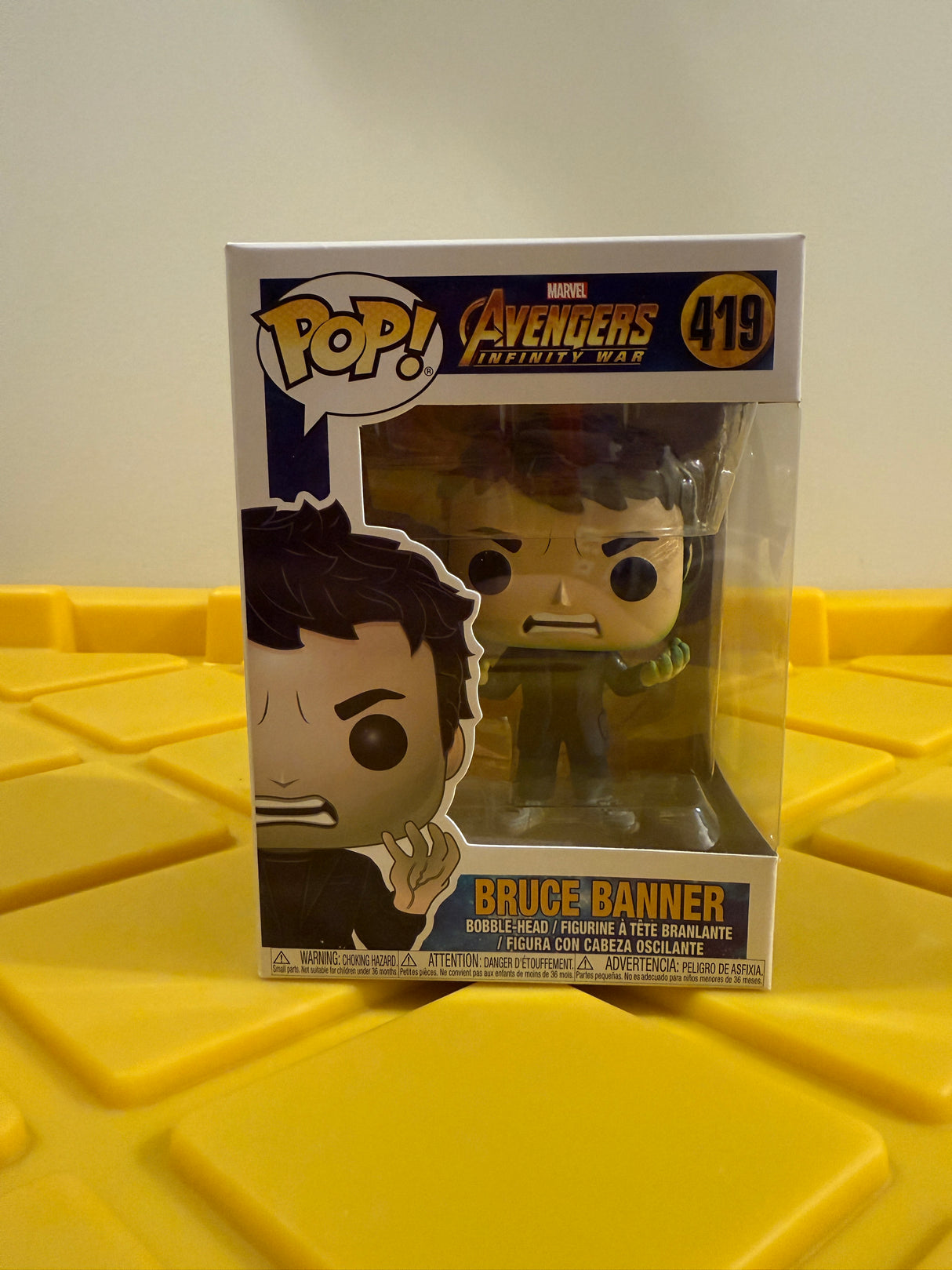 Funko POP! Bruce Banner