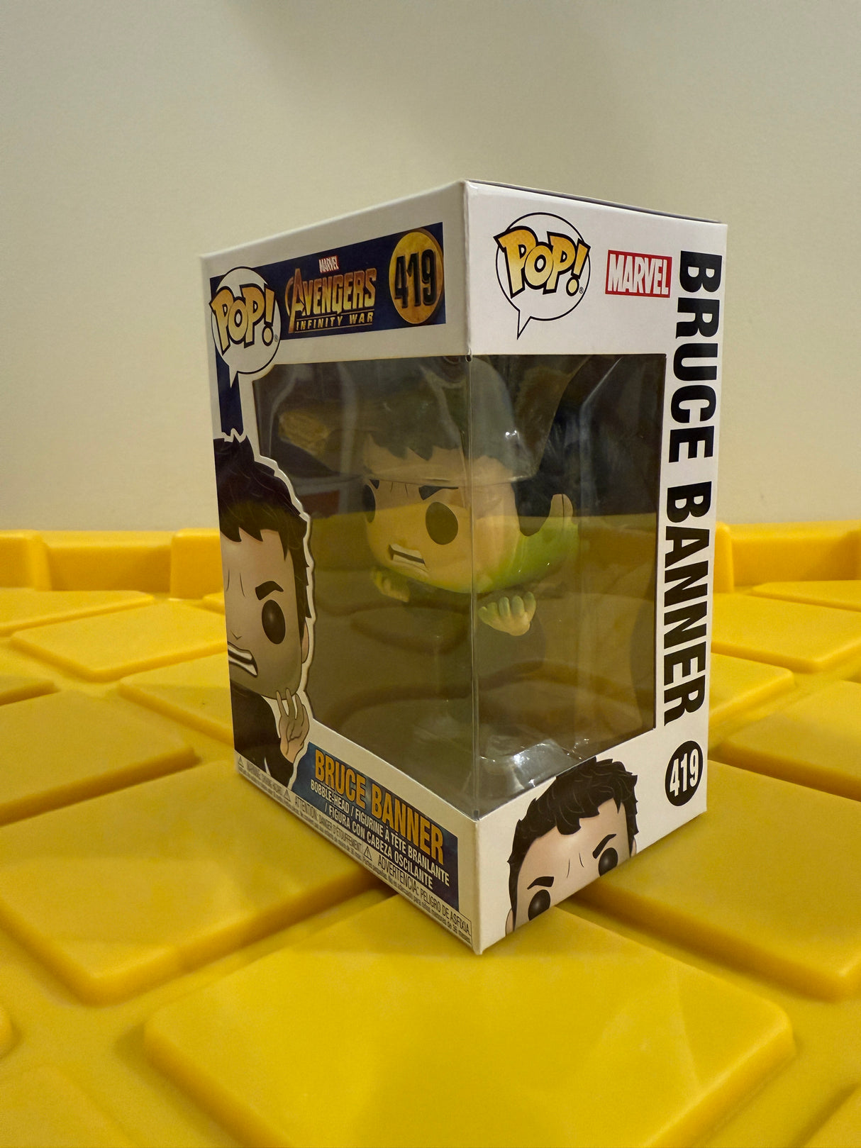 Funko POP! Bruce Banner