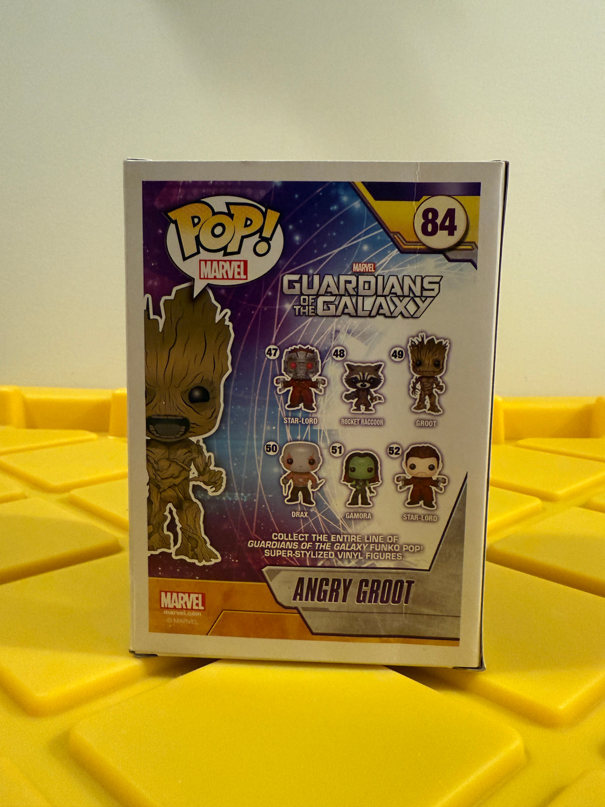 Angry Groot