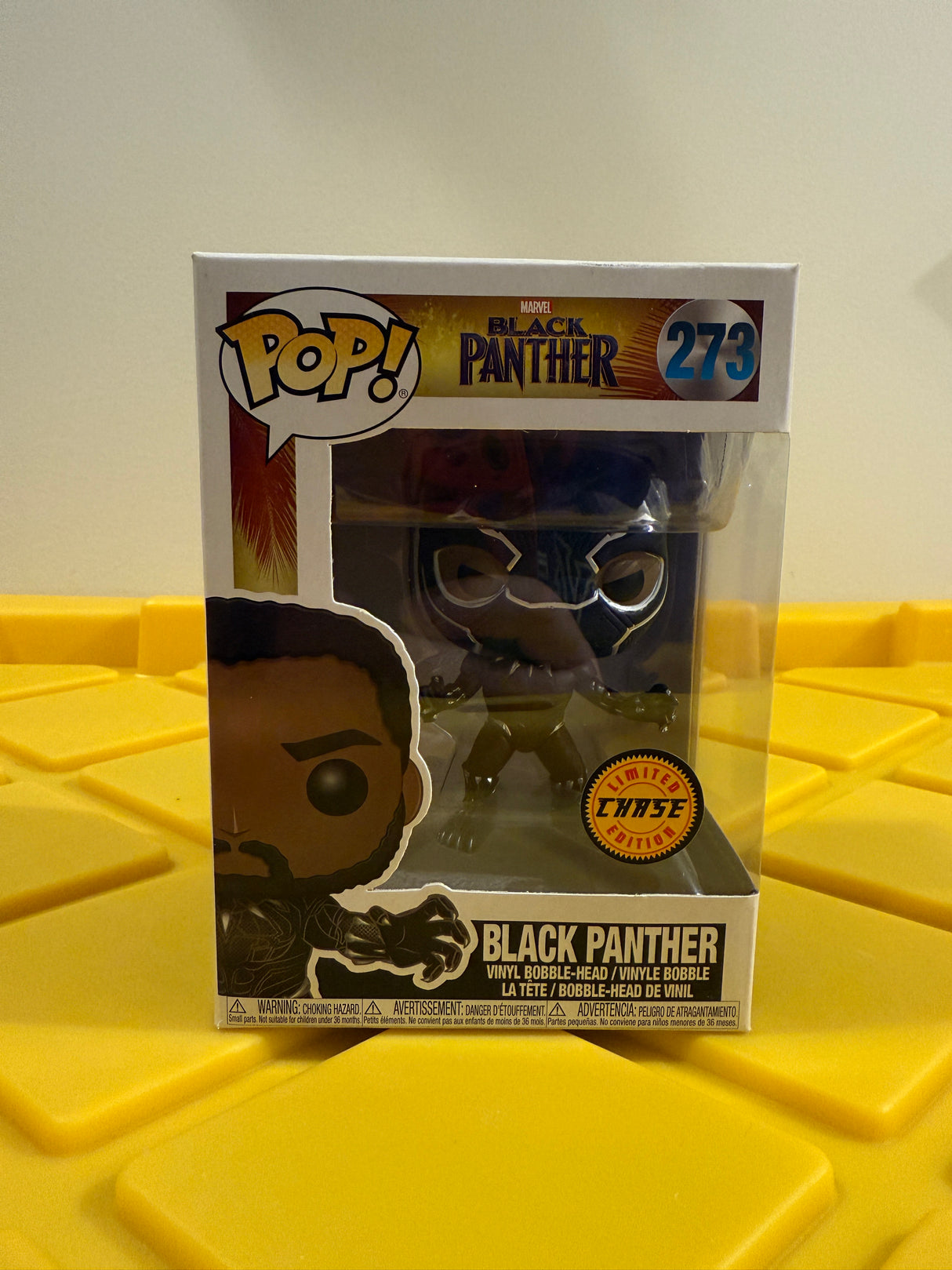 Funko POP! Black Panther - Limited Edition Chase