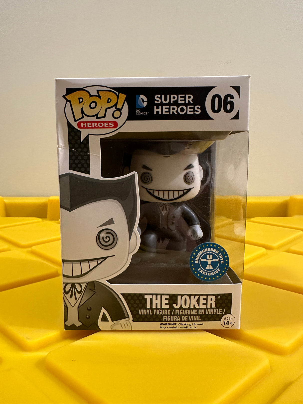 Funko POP! The Joker - Limited Edition Underground Toys Exclusive