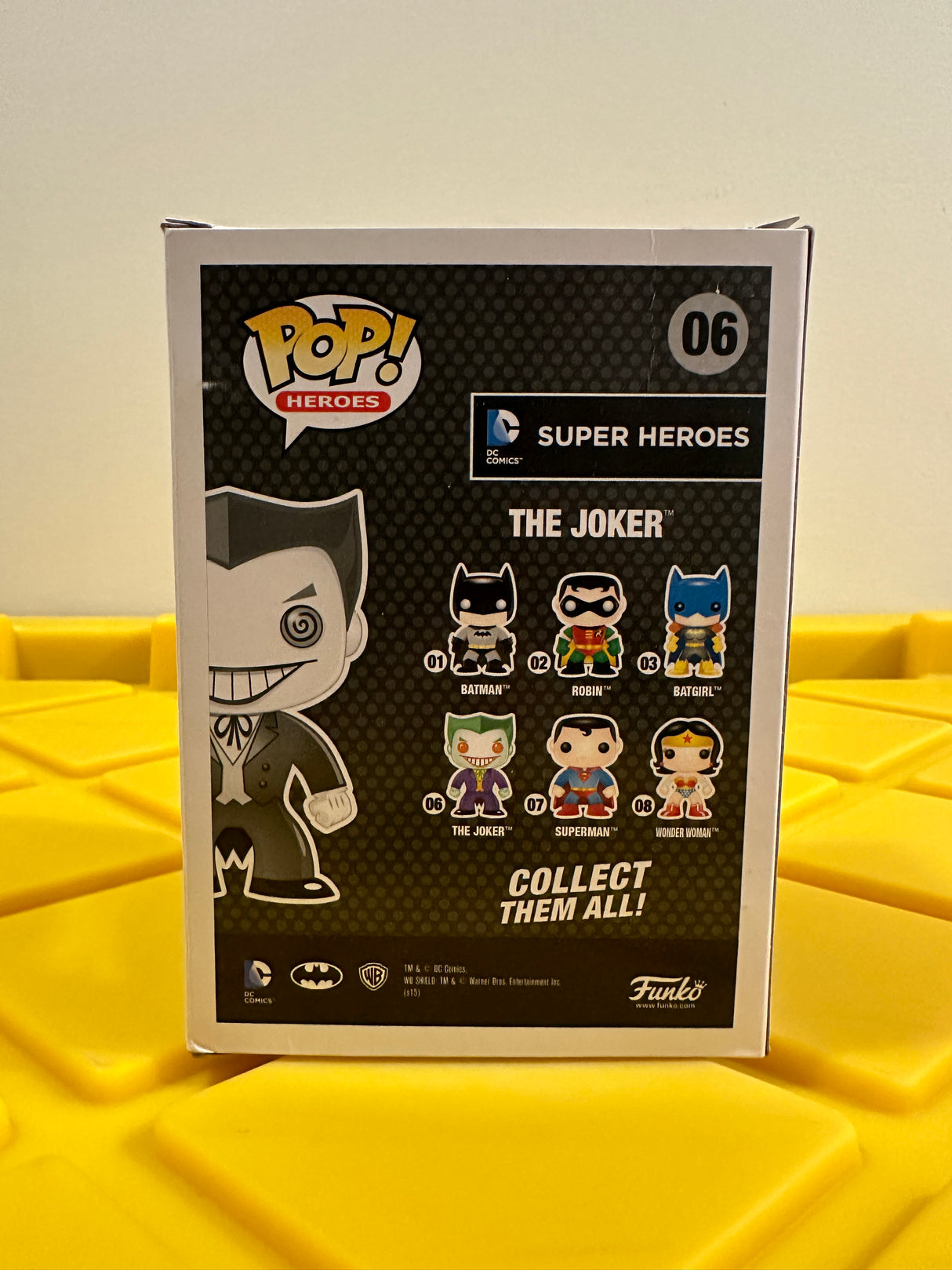 Funko POP! The Joker - Limited Edition Underground Toys Exclusive