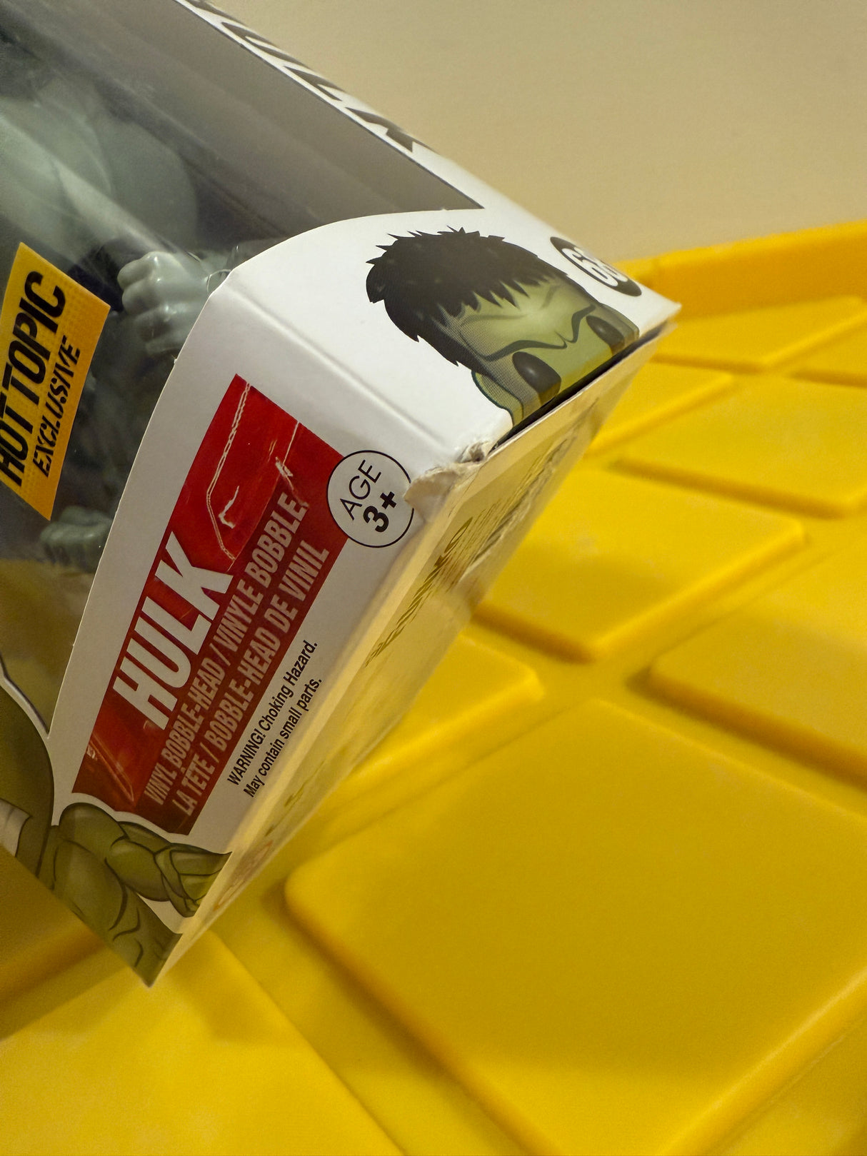 Funko POP! Hulk - Limited Edition Hot Topic Exclusive