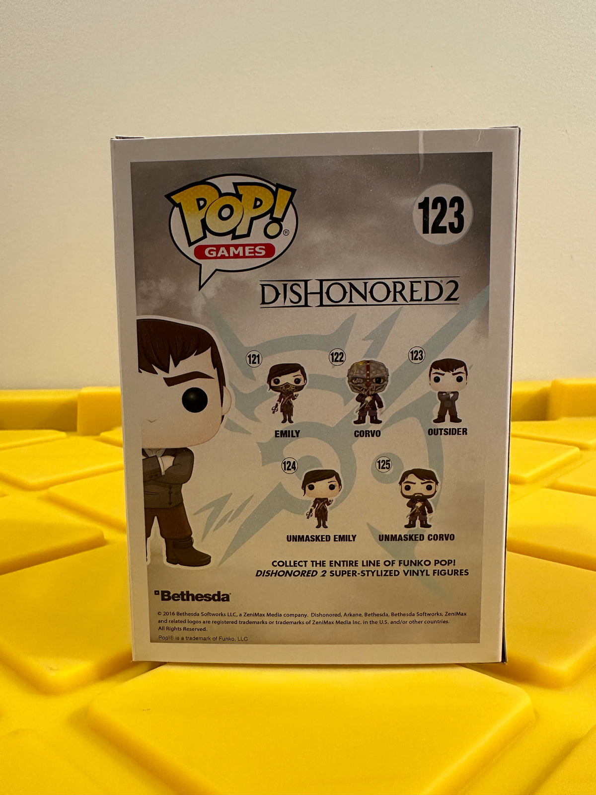 Funko POP! Outsider